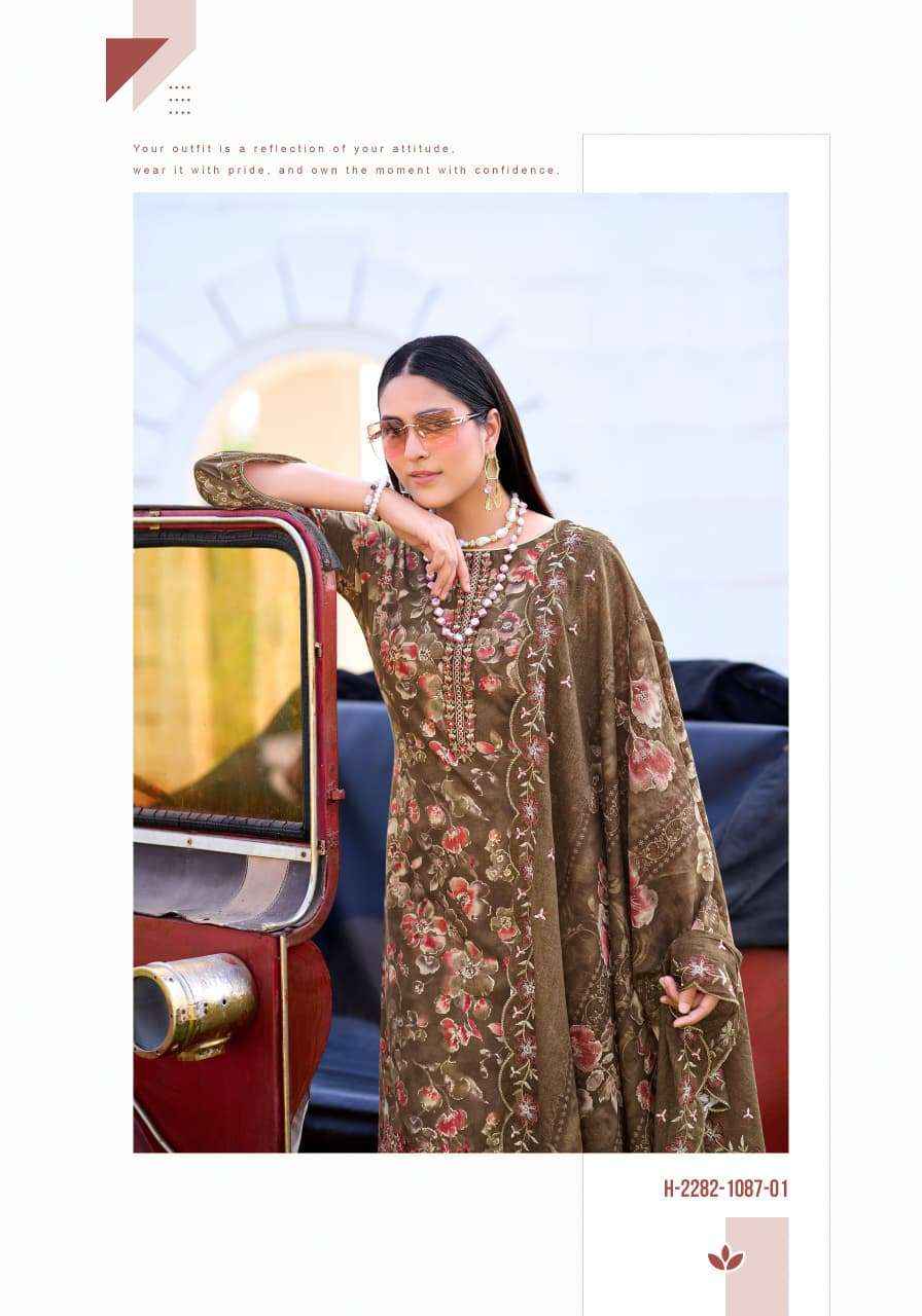 Alok Suit Al Madina Cotton Dress Mterial Wholesale Catalogue Surat ( 6 Pcs Catalogue )