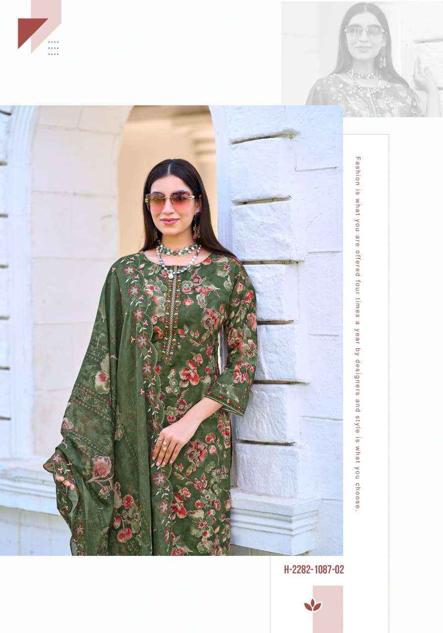 Alok Suit Al Madina Cotton Dress Mterial Wholesale Catalogue Surat ( 6 Pcs Catalogue )