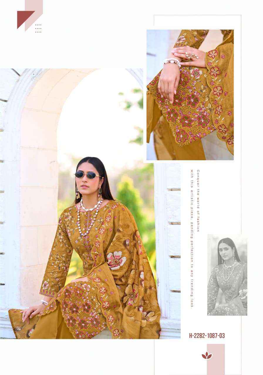 Alok Suit Al Madina Cotton Dress Mterial Wholesale Catalogue Surat ( 6 Pcs Catalogue )