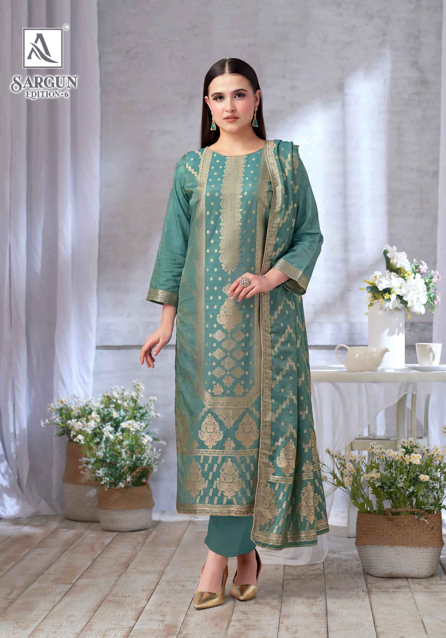 Alok Suit Sargun Edition 6 Wholesale Price