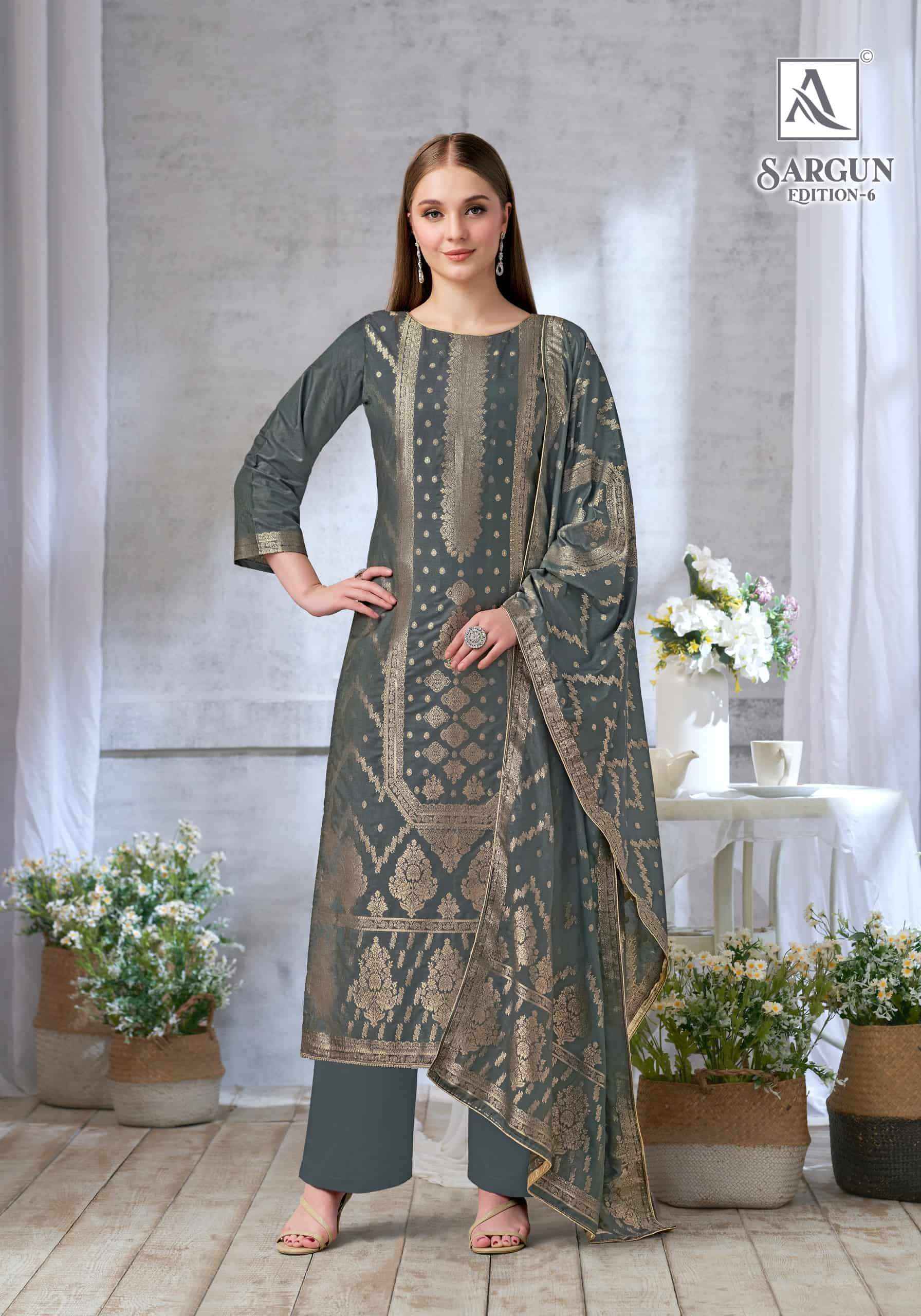 Alok Suit Sargun Edition 6 Wholesale Price