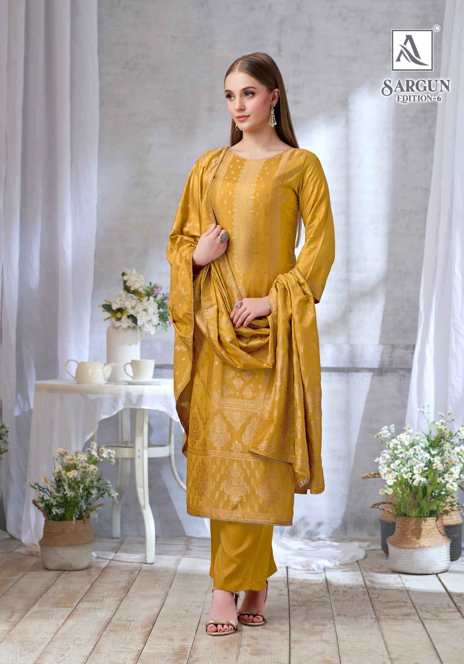 Alok Suit Sargun Edition 6 Wholesale Price