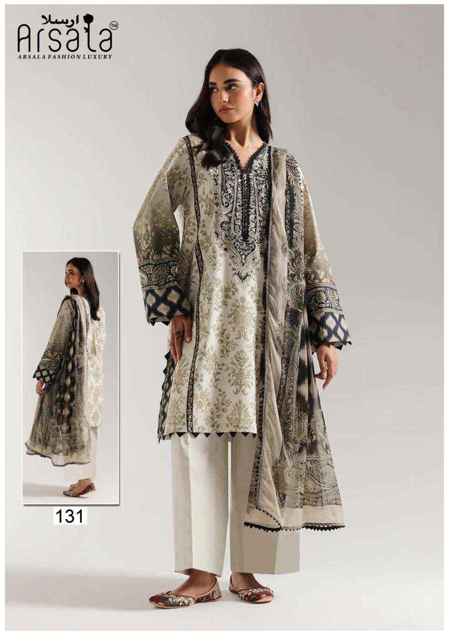 Arsala Amara Vol 4 Fancy Cotton Salwar Kameez Wholesale Rate ( 6 Pcs Catalog )