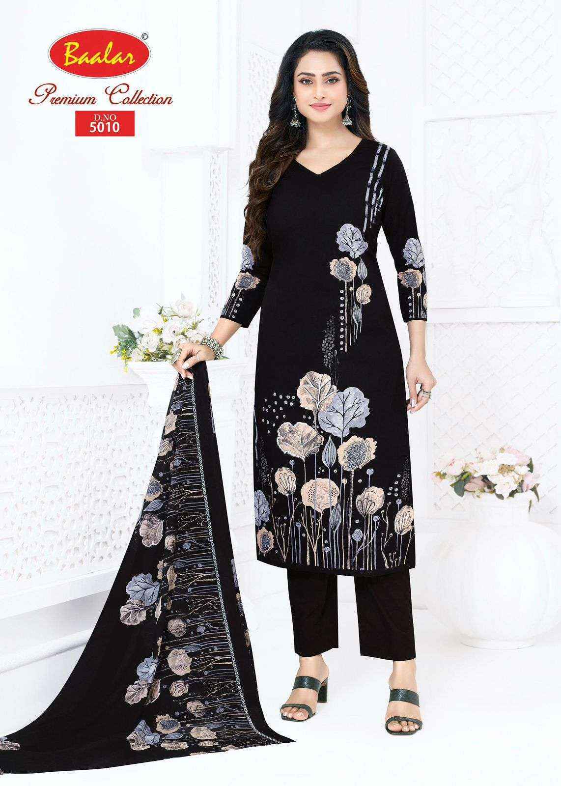 Baalar Pashmina Vol 7 Lawn Cotton Salwar Kameez Wholesale Rate ( 15 Pcs Catalog )