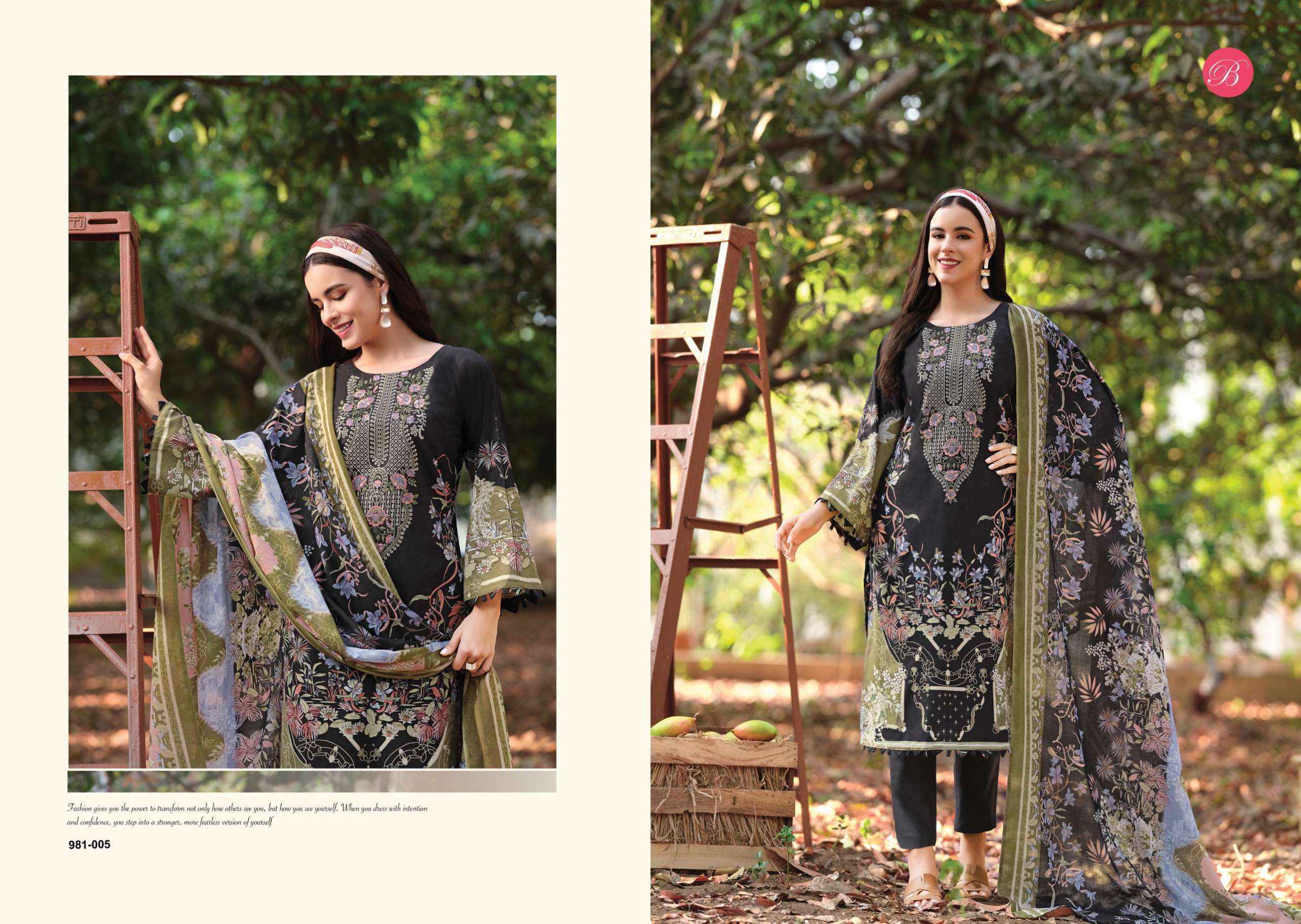 Belliza Designer Naira Vol 143 Cotton Dress Material Wholesale Price ( 8 pcs Catalogue )