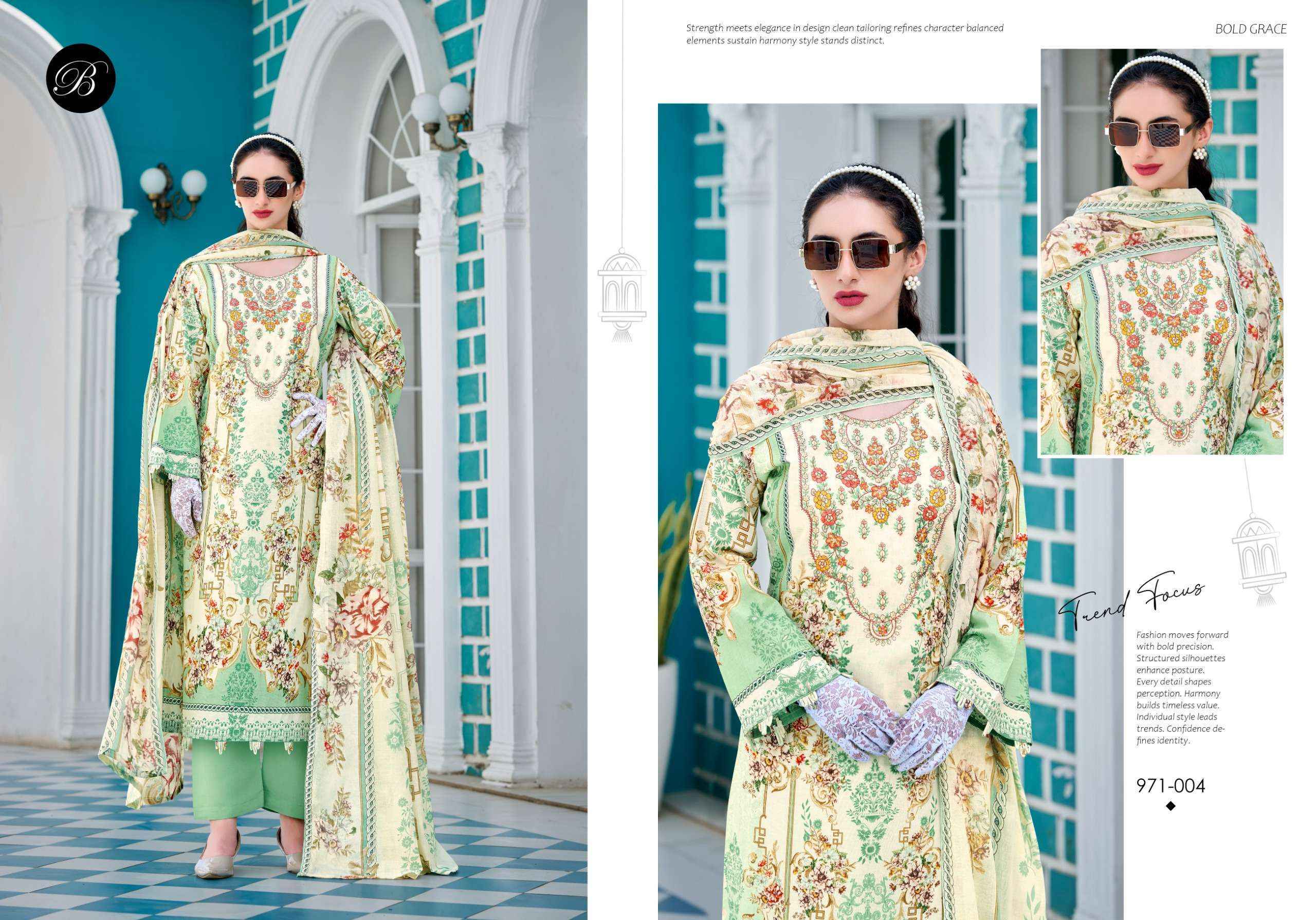 Belliza Designer Riwayat Vol 17 Viscose Rayon Dress Material Wholesale Price ( 8 pcs Catalogue )