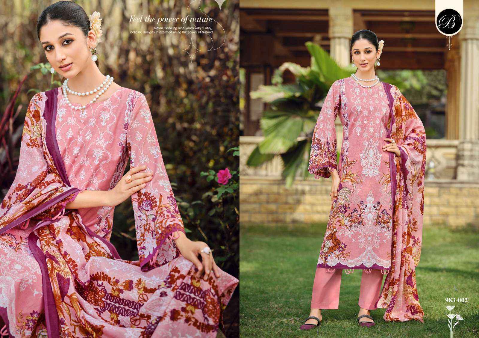 Belliza Farzana Readymade Suits Wholesale 6 pcs Catalogue