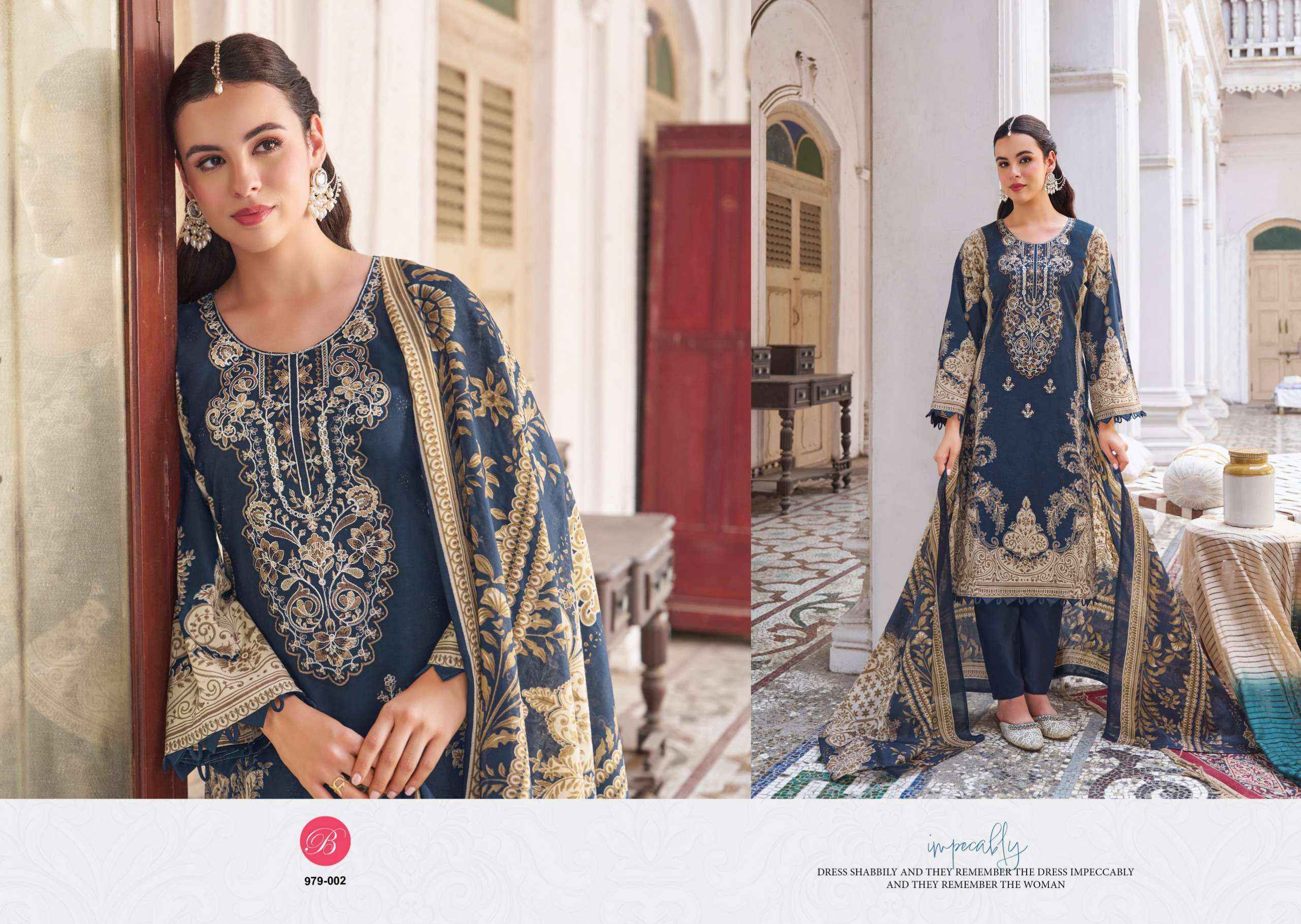 Belliza Naira Vol 142 Cotton Salwar Kameez Wholesale Rate ( 8 Pcs Catalog )
