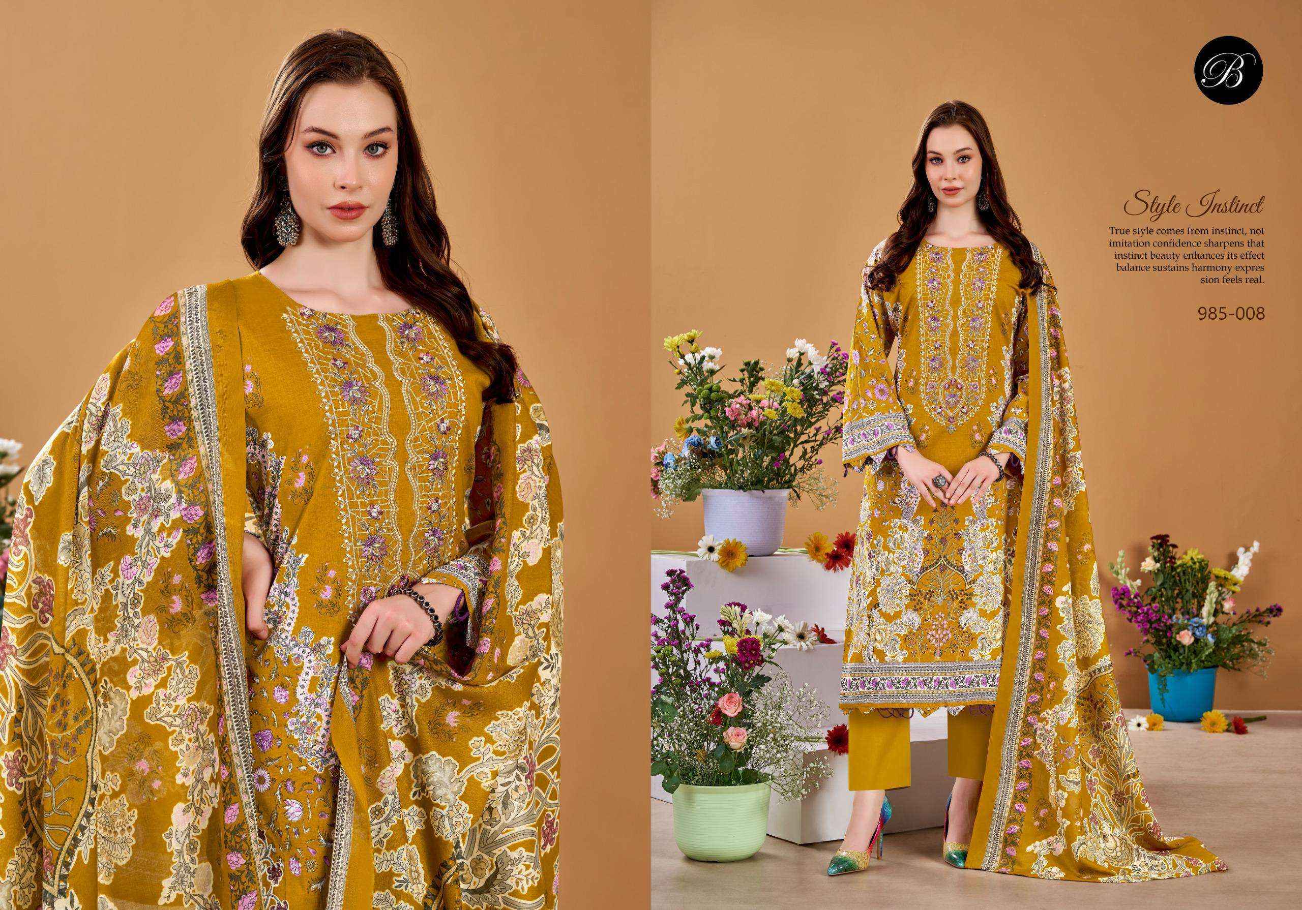 Belliza Naira Vol 145 Wholesale Market Surat 8 pcs Cataloge