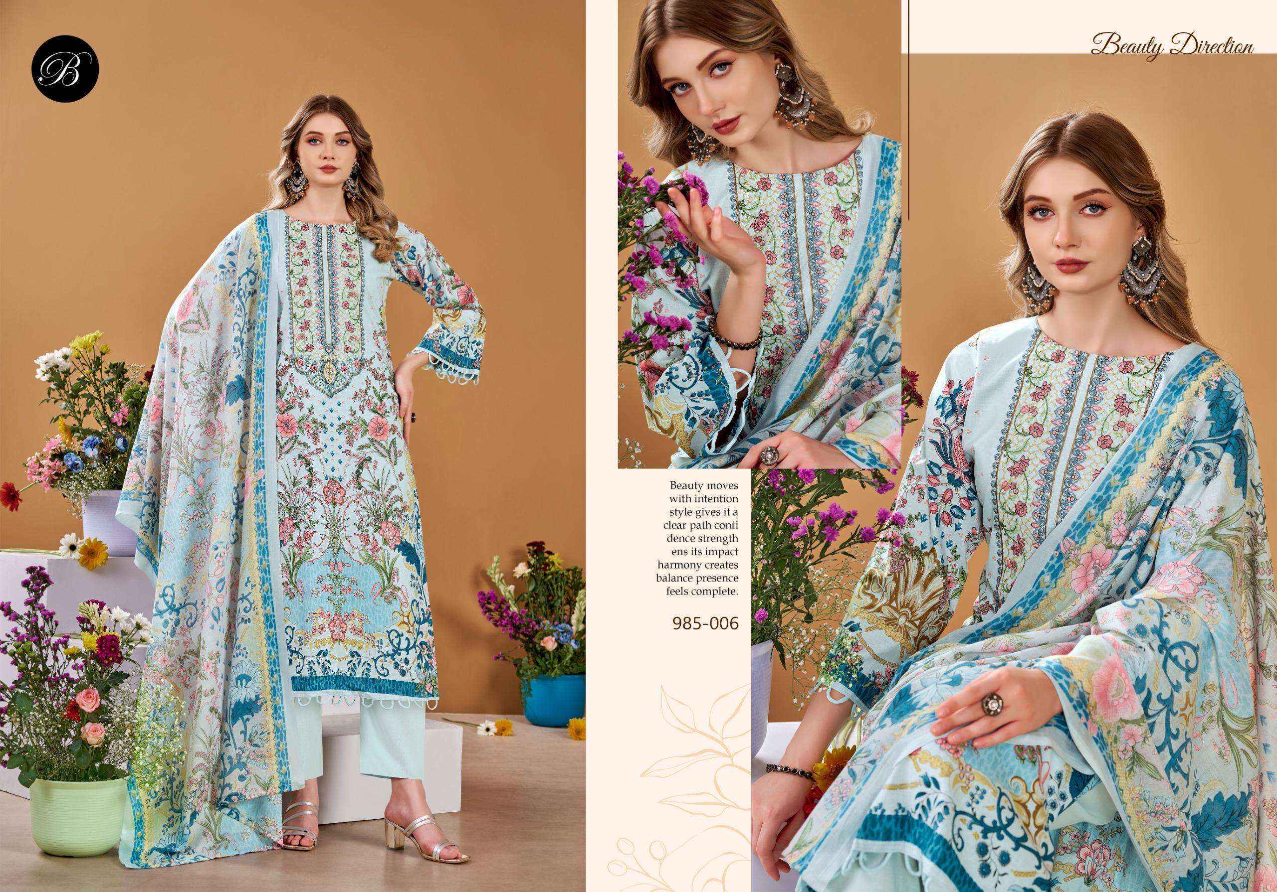 Belliza Naira Vol 145 Wholesale Market Surat 8 pcs Cataloge
