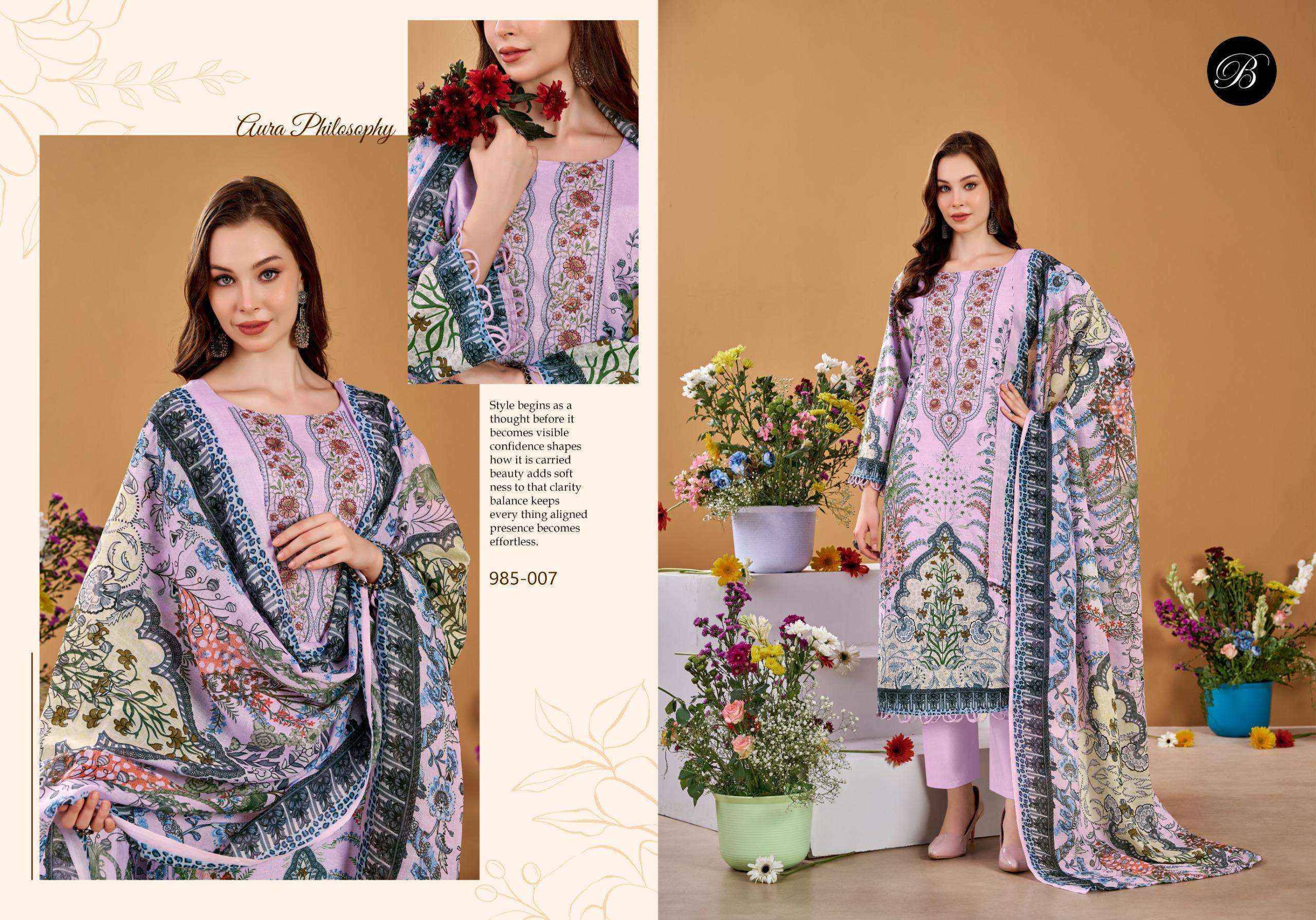 Belliza Naira Vol 145 Wholesale Market Surat 8 pcs Cataloge