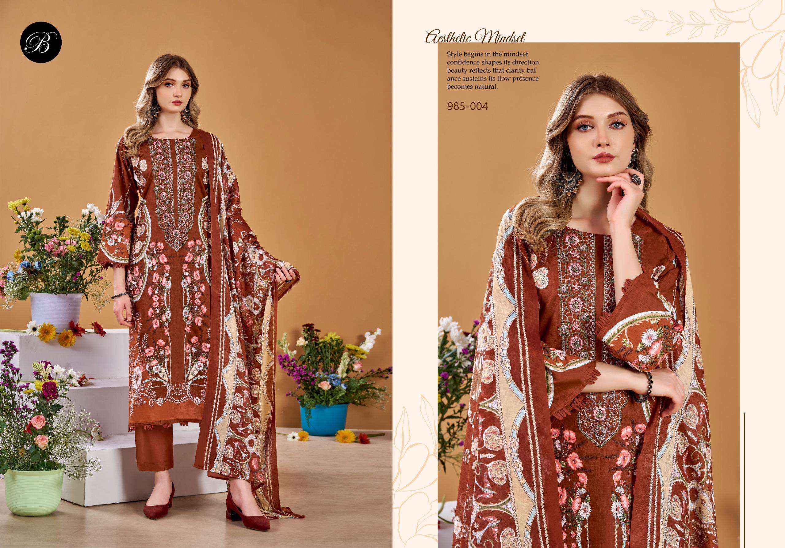 Belliza Naira Vol 145 Wholesale Market Surat 8 pcs Cataloge