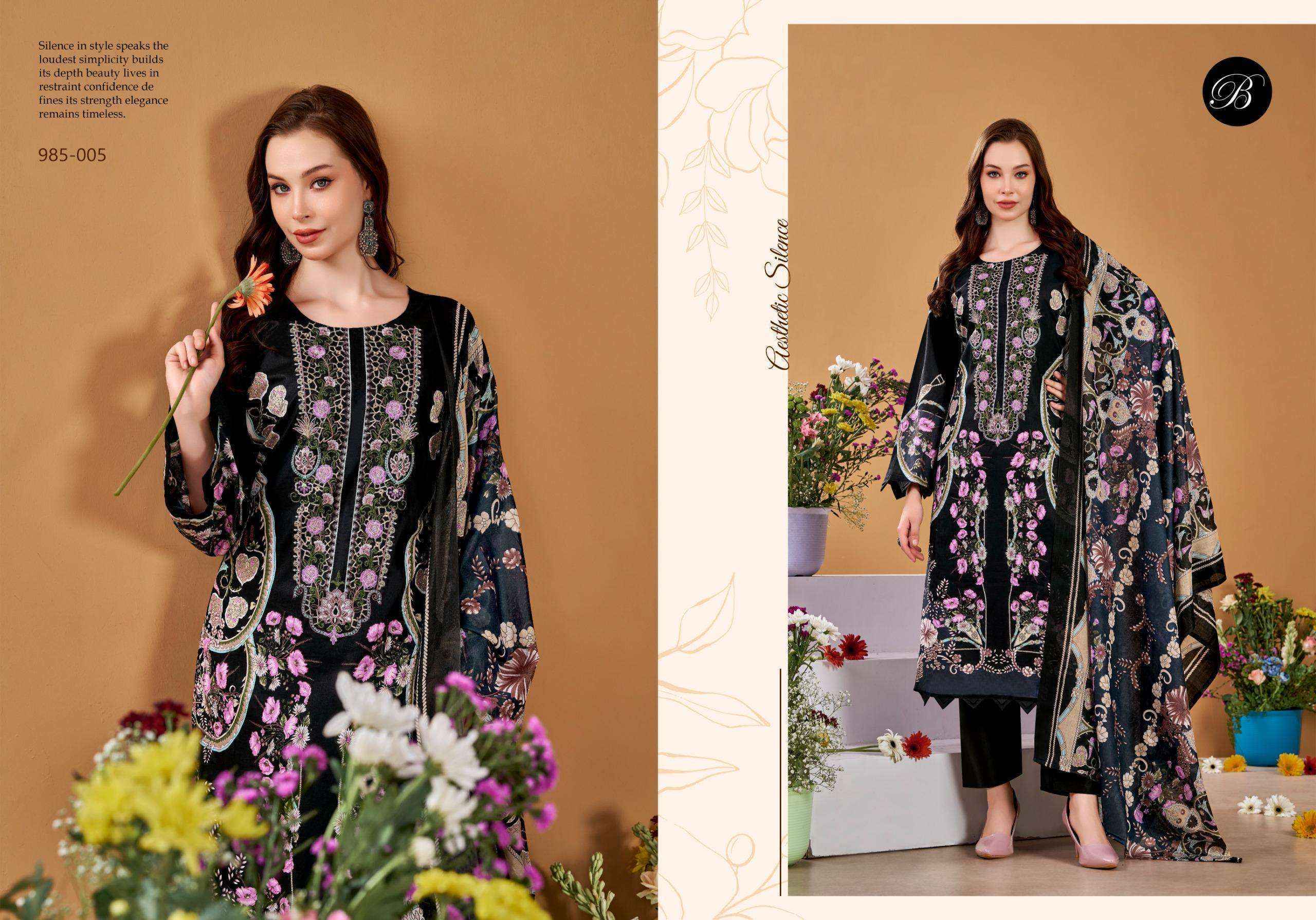 Belliza Naira Vol 145 Wholesale Market Surat 8 pcs Cataloge