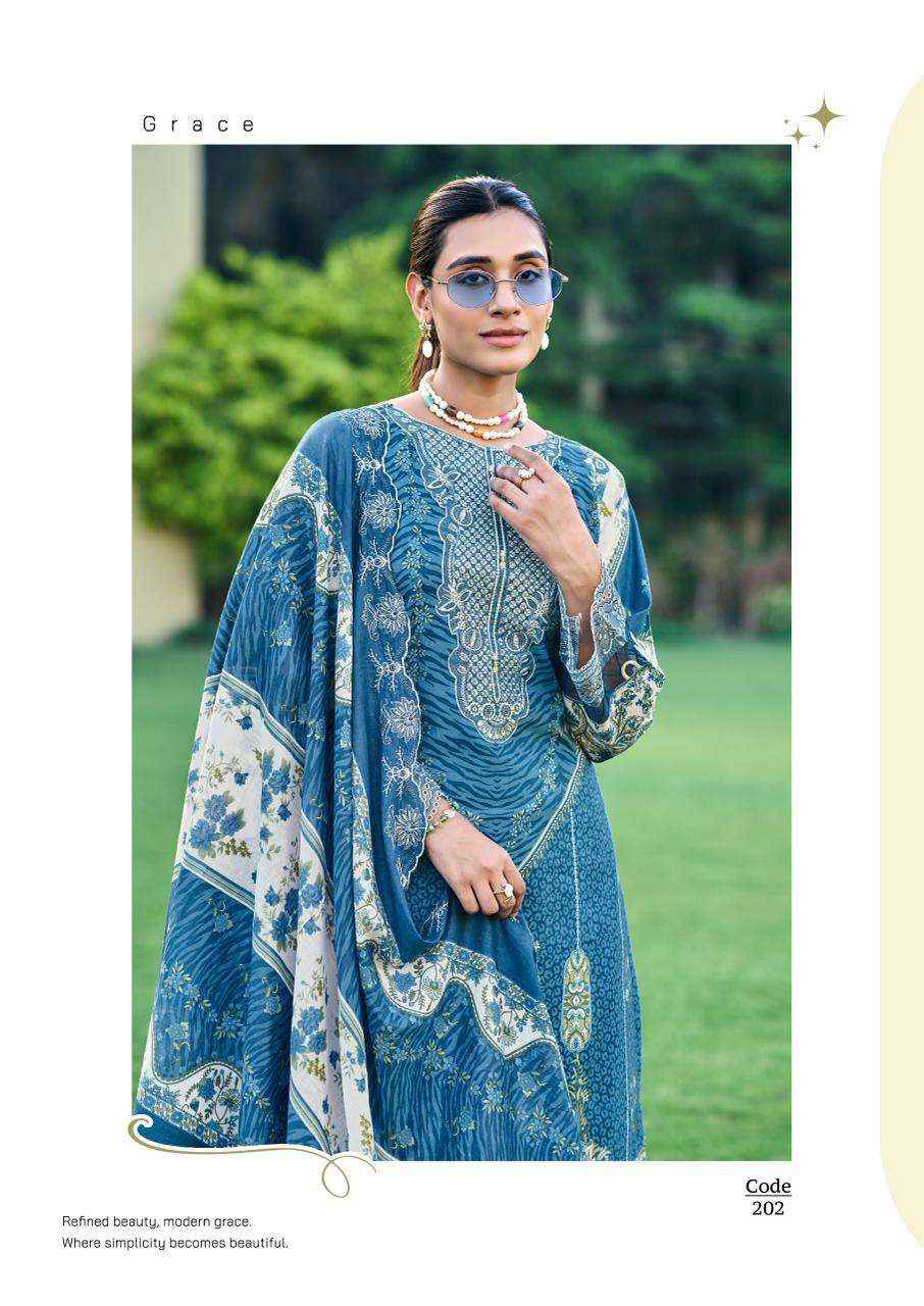 Cosmos Aabyaan Lawn Vol 2 Pakistani Cotton Salwar Kameez Wholesale Rate ( 6 Pcs Catalog )