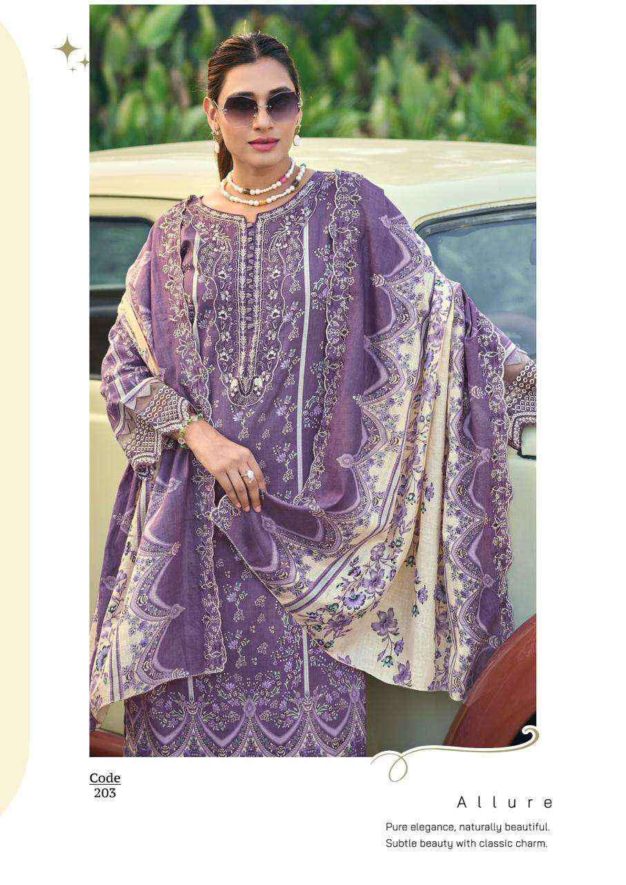 Cosmos Aabyaan Lawn Vol 2 Pakistani Cotton Salwar Kameez Wholesale Rate ( 6 Pcs Catalog )