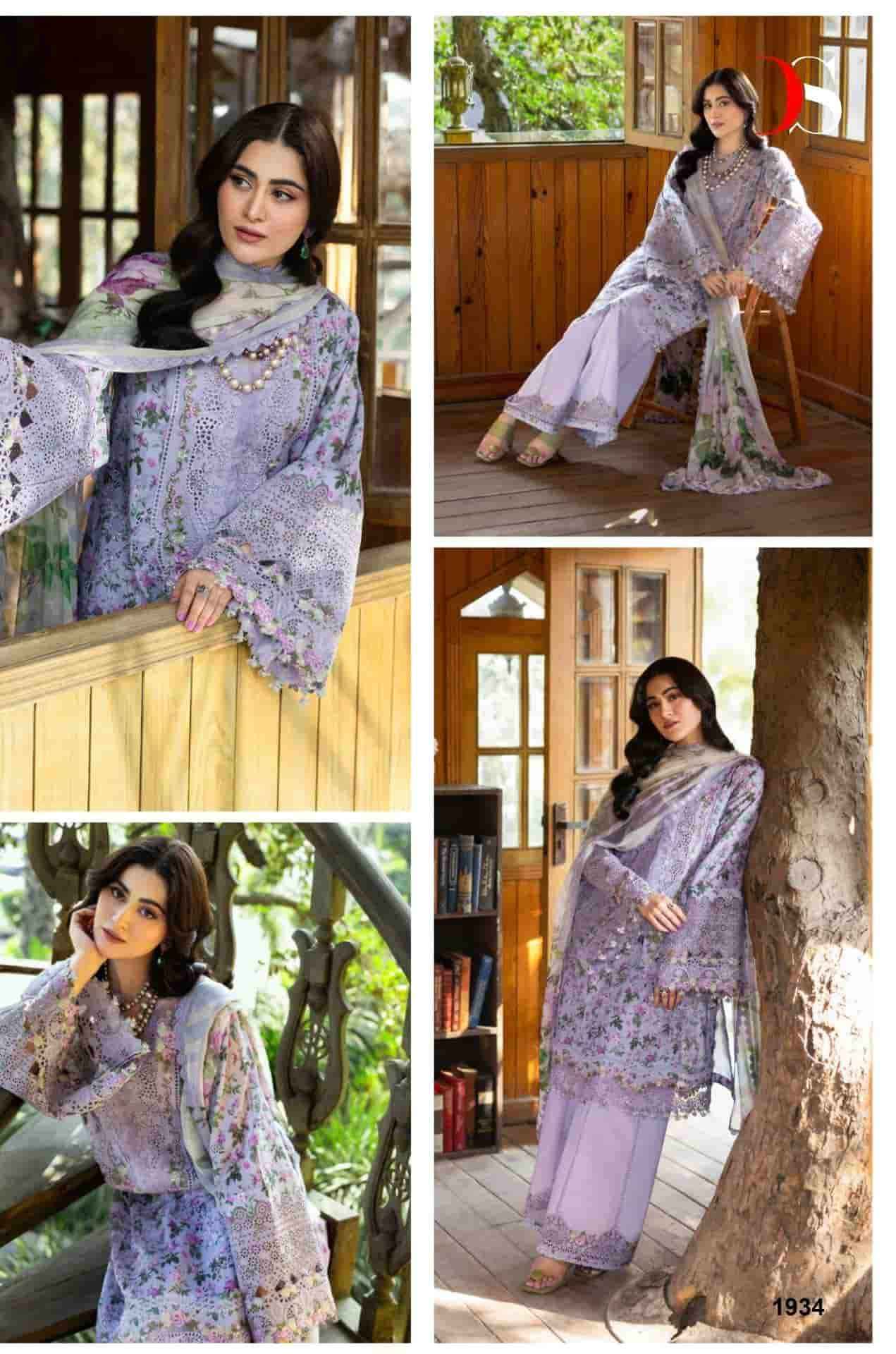 Deepsy Elaf Premium Chikankari Pakistani Cotton Dress Material Wholesale Price ( 8 Pcs Catalogue )