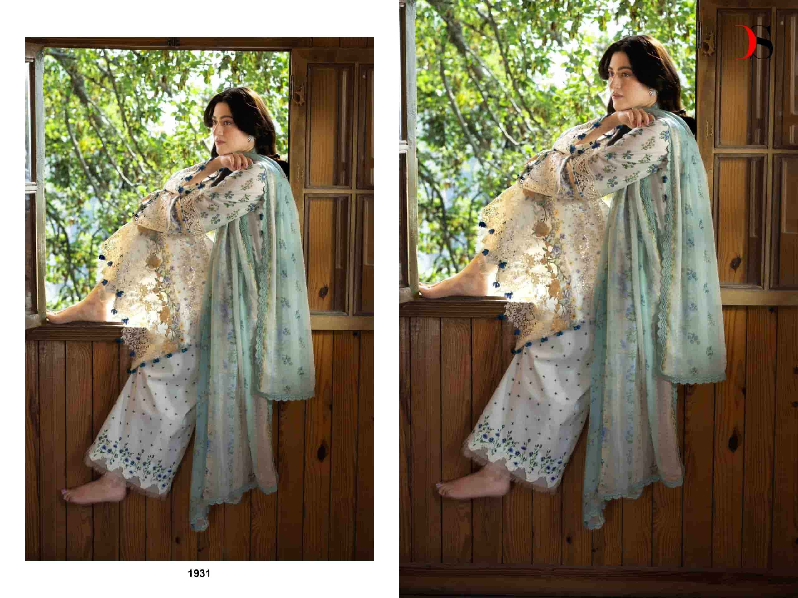 Deepsy Elaf Premium Chikankari Pakistani Cotton Dress Material Wholesale Price ( 8 Pcs Catalogue )