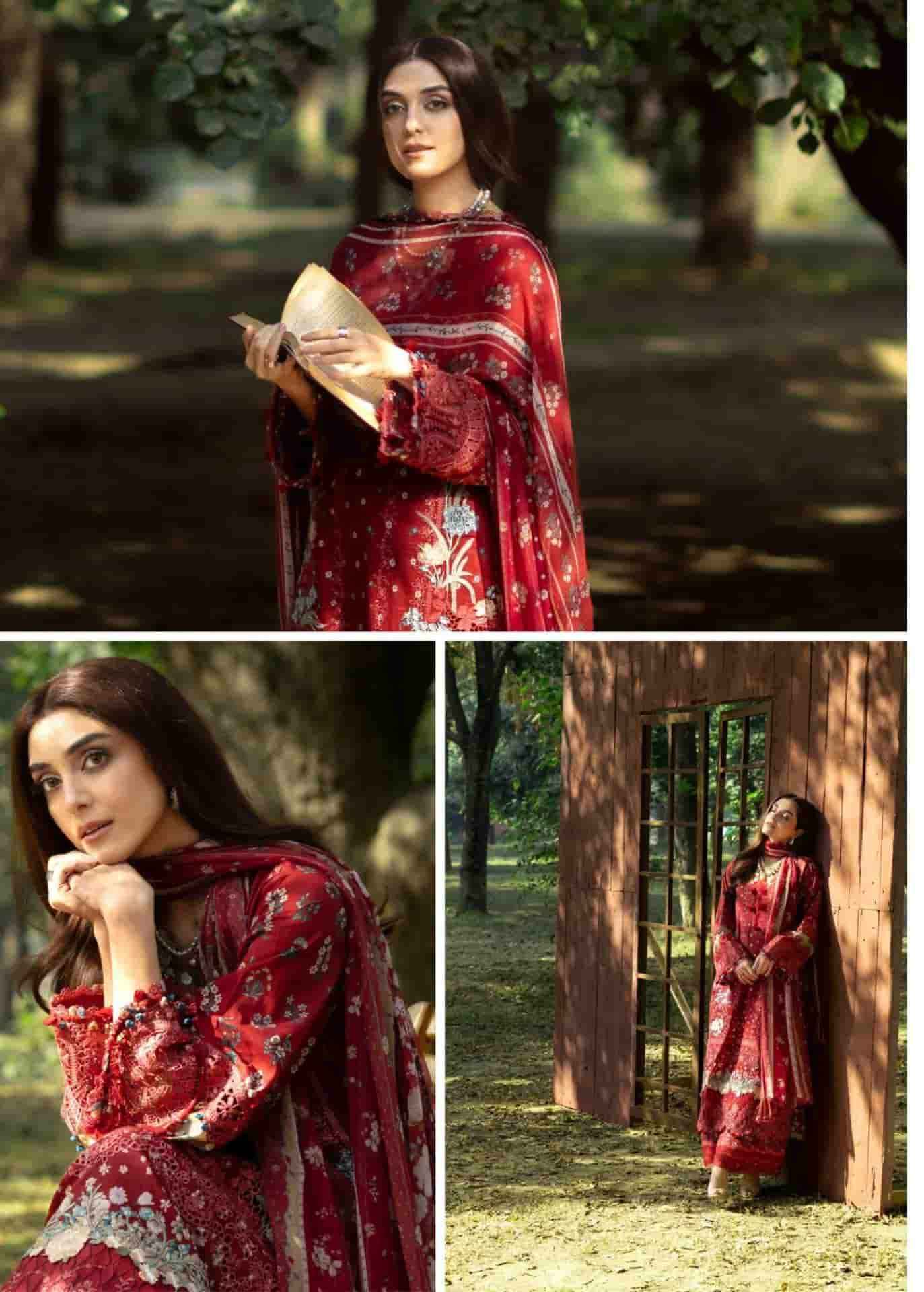 Deepsy Elaf Premium Chikankari Pakistani Cotton Dress Material Wholesale Price ( 8 Pcs Catalogue )