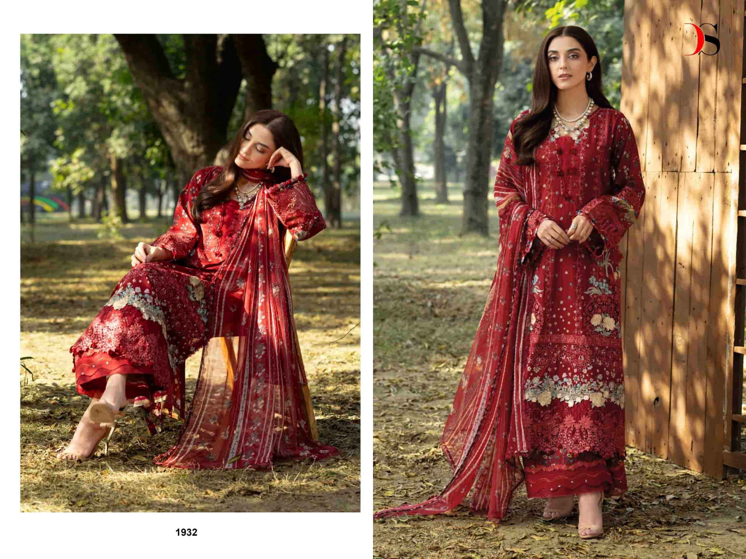 Deepsy Elaf Premium Chikankari Pakistani Cotton Dress Material Wholesale Price ( 8 Pcs Catalogue )