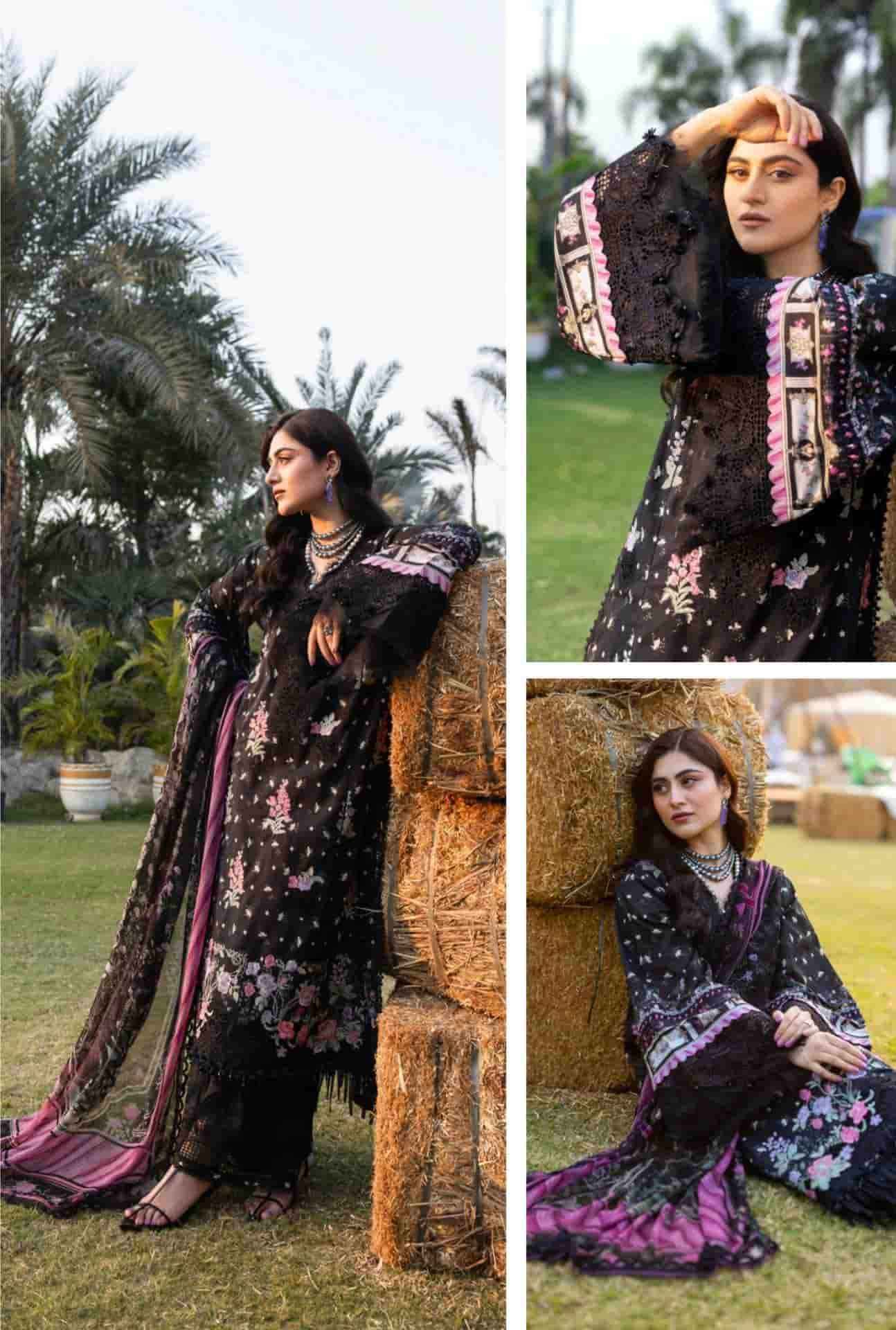Deepsy Elaf Premium Chikankari Pakistani Cotton Dress Material Wholesale Price ( 8 Pcs Catalogue )