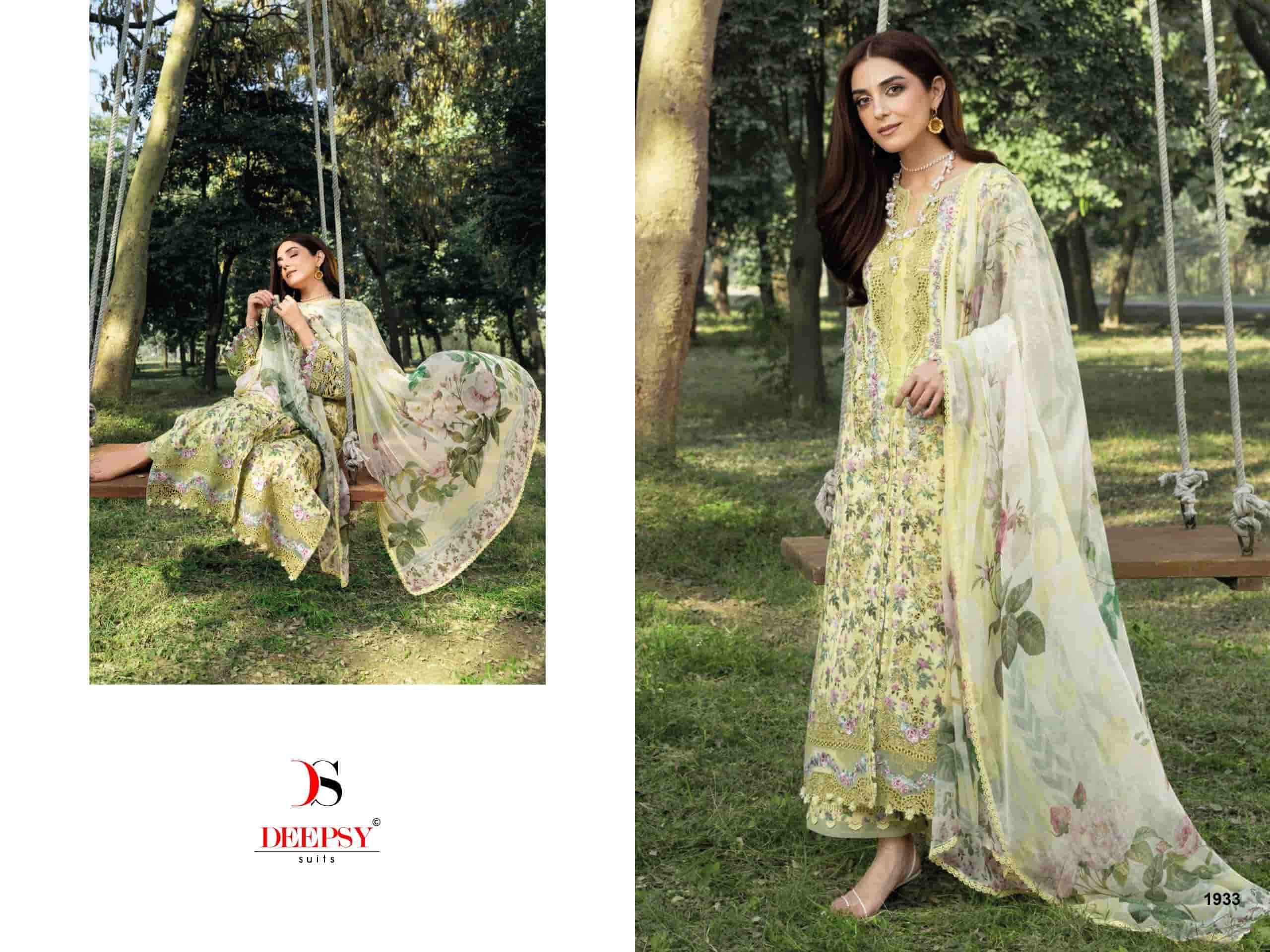 Deepsy Elaf Premium Chikankari Pakistani Cotton Dress Material Wholesale Price ( 8 Pcs Catalogue )