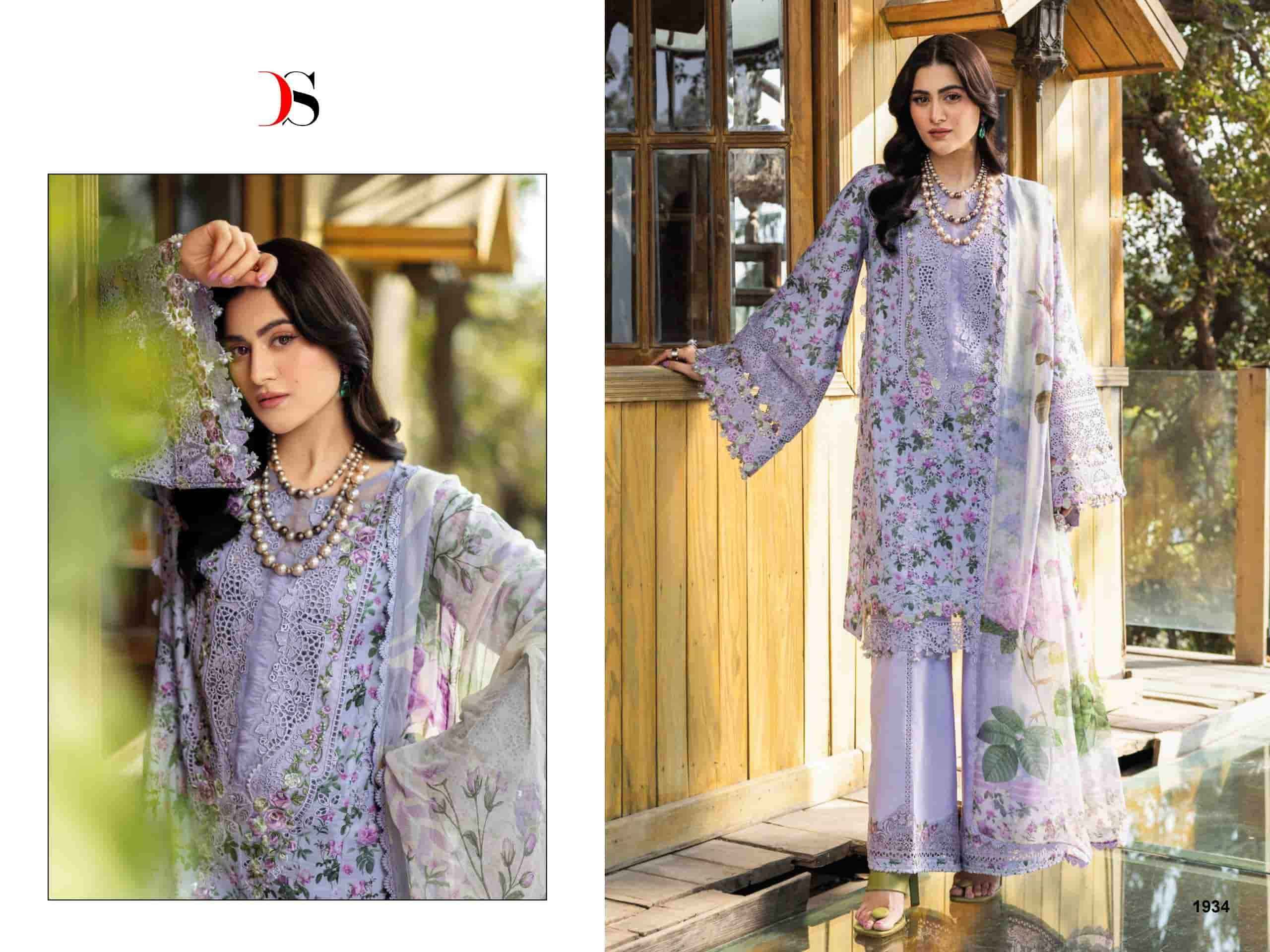 Deepsy Elaf Premium Chikankari Pakistani Cotton Dress Material Wholesale Price ( 8 Pcs Catalogue )