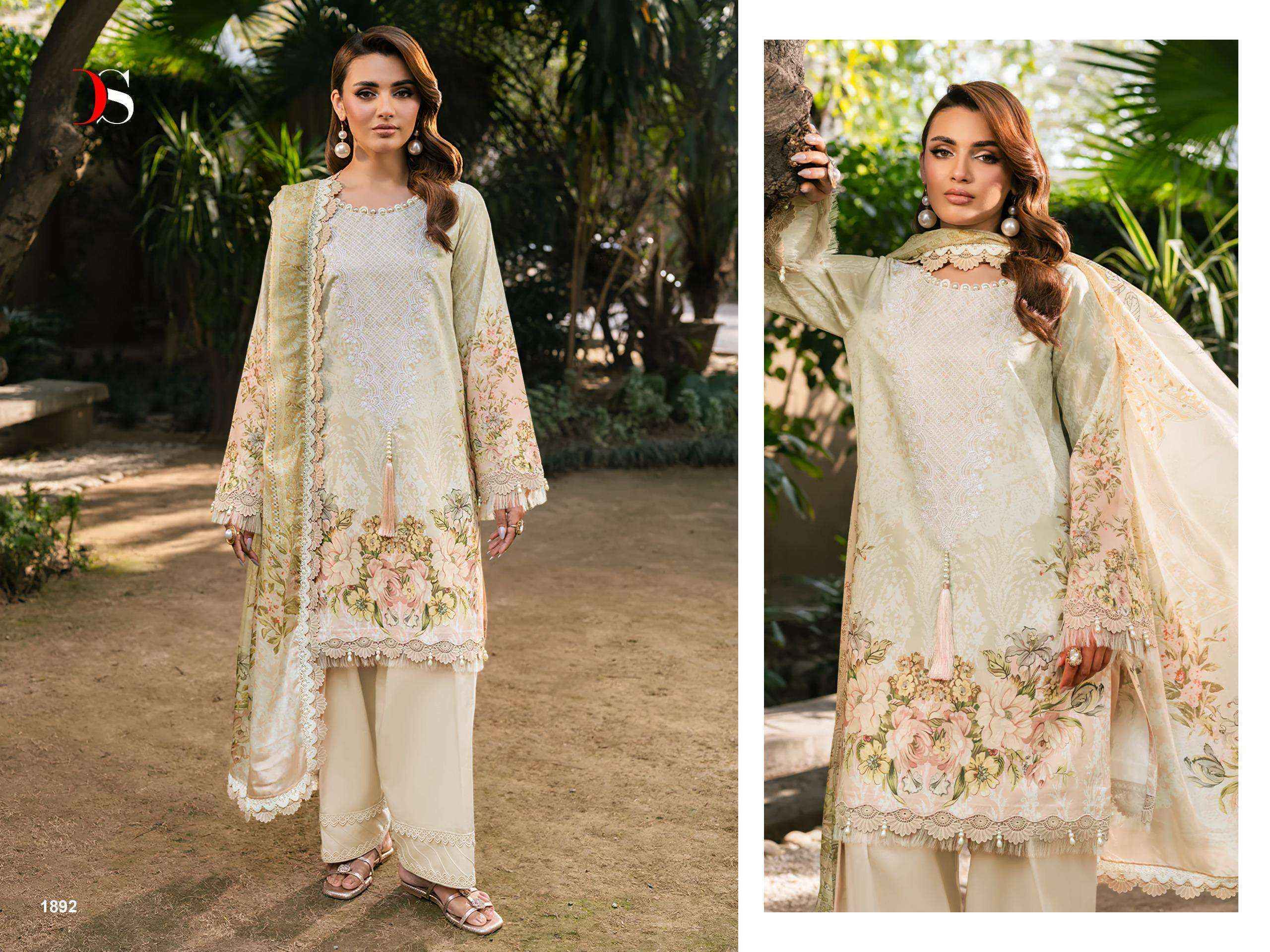 Deepsy Jade Elara Vol 2 Cotton Salwar Kameez Wholesale Rate ( 6 Pcs Catalog )