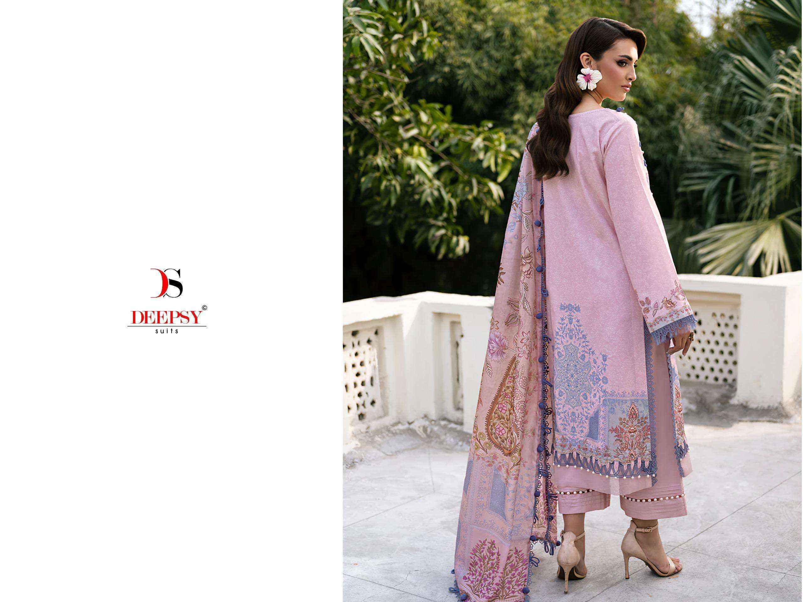 Deepsy Jade Elara Vol 2 Cotton Salwar Kameez Wholesale Rate ( 6 Pcs Catalog )