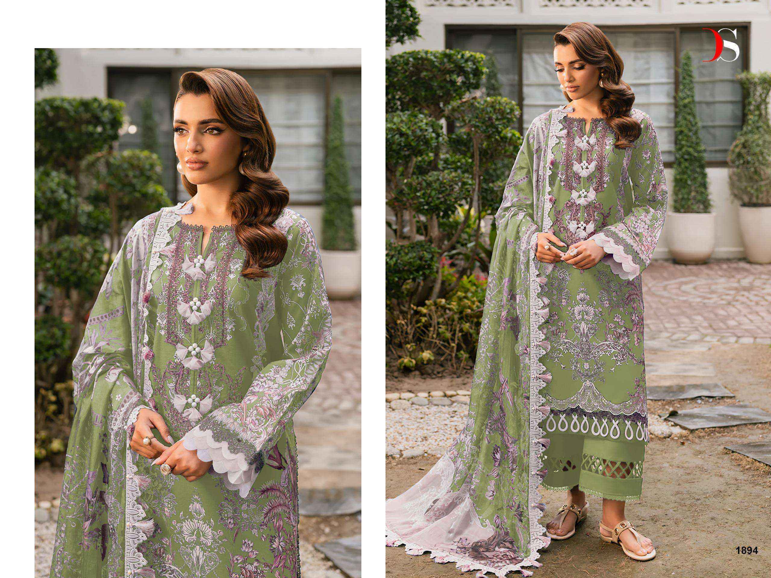 Deepsy Jade Elara Vol 2 Cotton Salwar Kameez Wholesale Rate ( 6 Pcs Catalog )