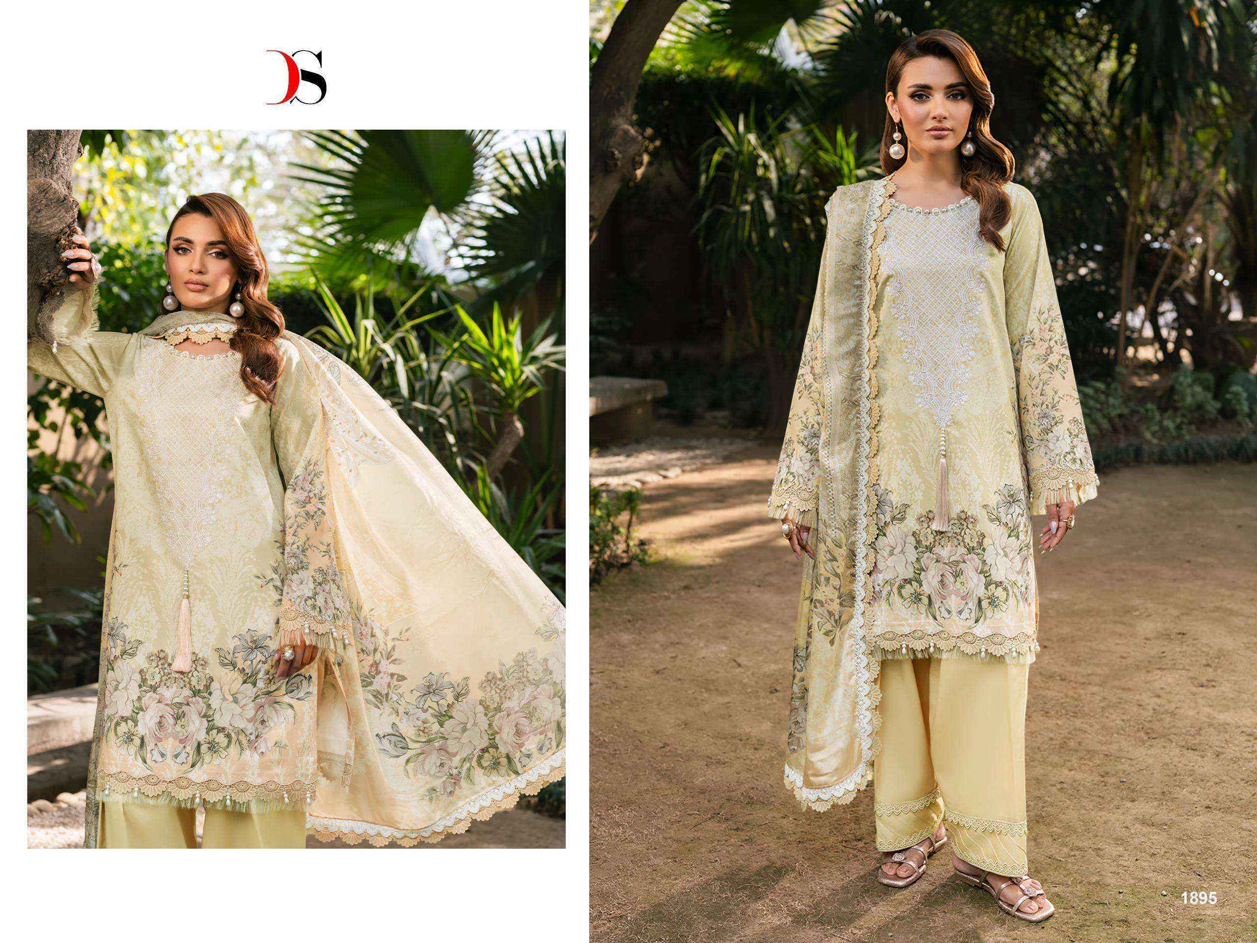 Deepsy Jade Elara Vol 2 Cotton Salwar Kameez Wholesale Rate ( 6 Pcs Catalog )