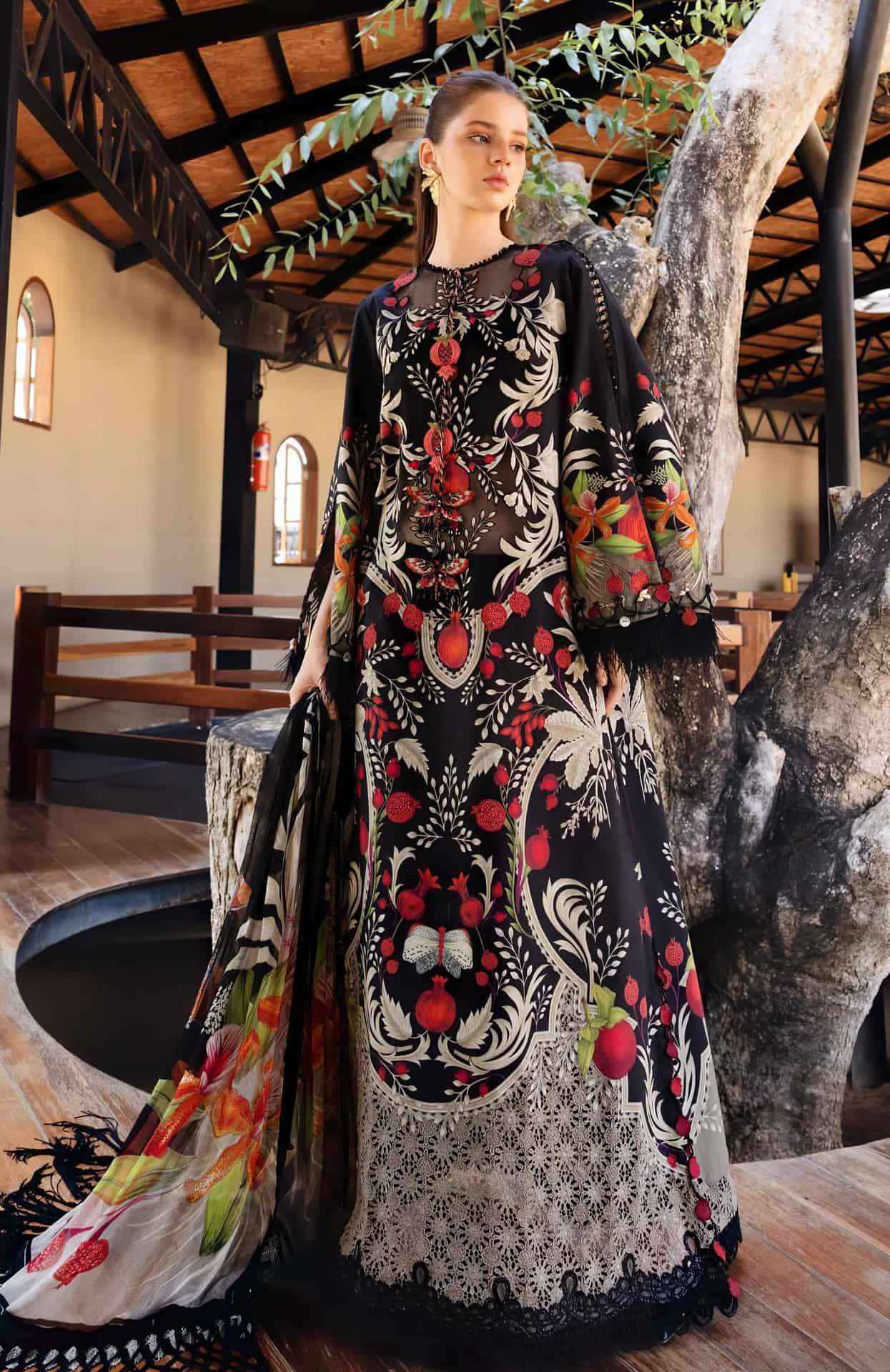 Deepsy Maria B Mprint Vol 6 Pakistani Cotton Suit Wholesale Price 8 Pcs Catalogue