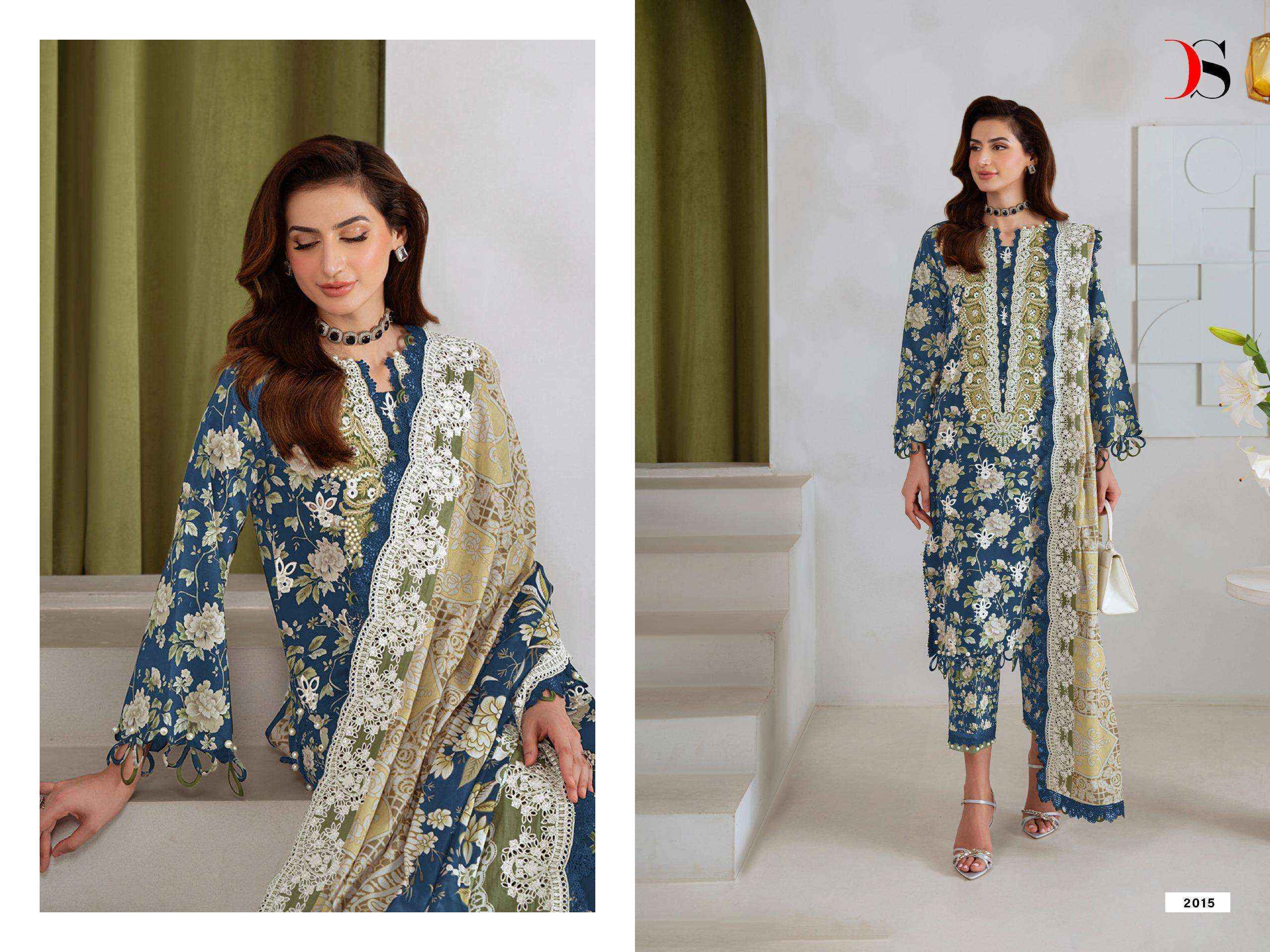 Deepsy Suits Jade Bagh Wholesale Price