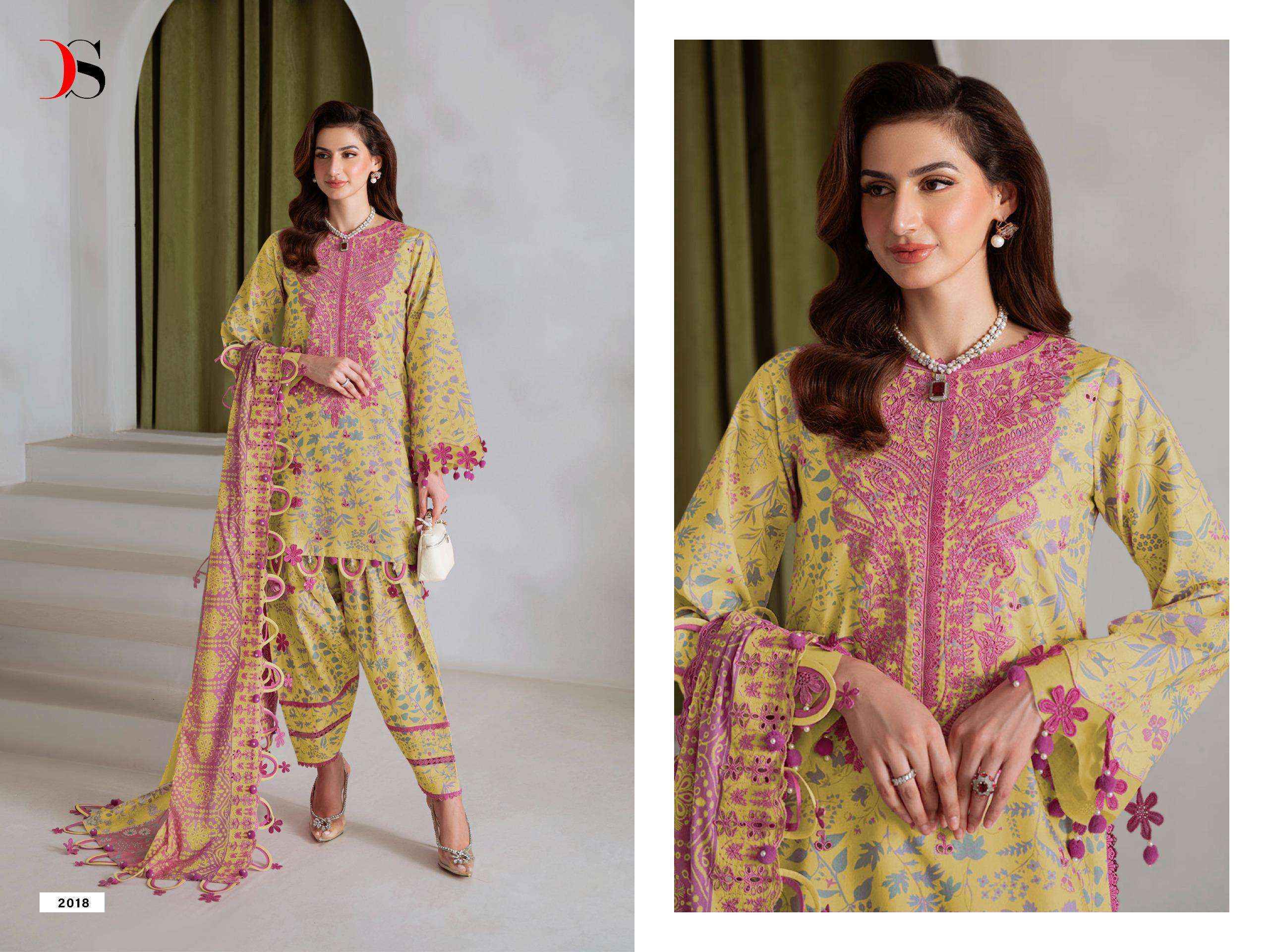 Deepsy Suits Jade Bagh Wholesale Price