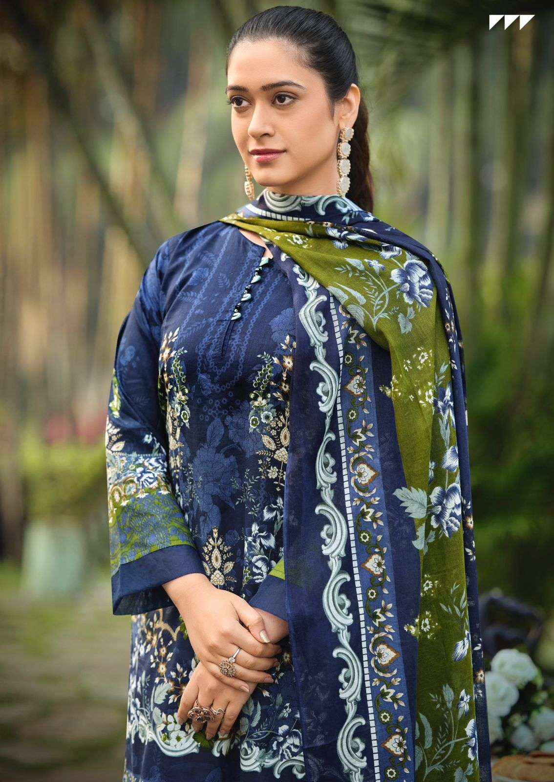 Ishaal Prints Gulmohar Combo Pure Lawn Cotton Salwar Kameez Wholesale Rate ( 10 Pcs Catalog )