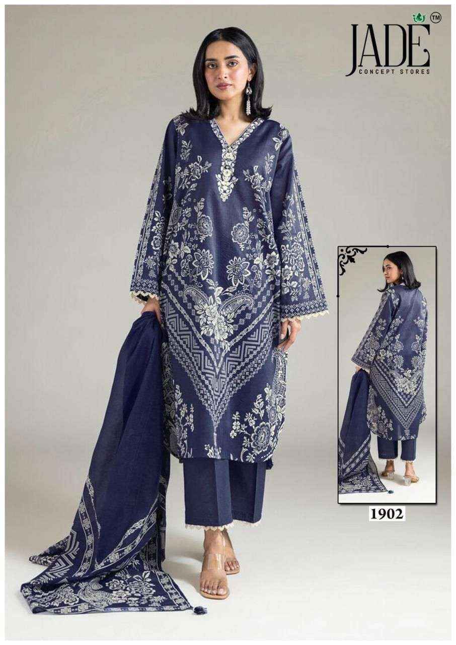 Jade Bin Saeed Heavy Luxury Vol 19 Wholesale - Surat Textile Market