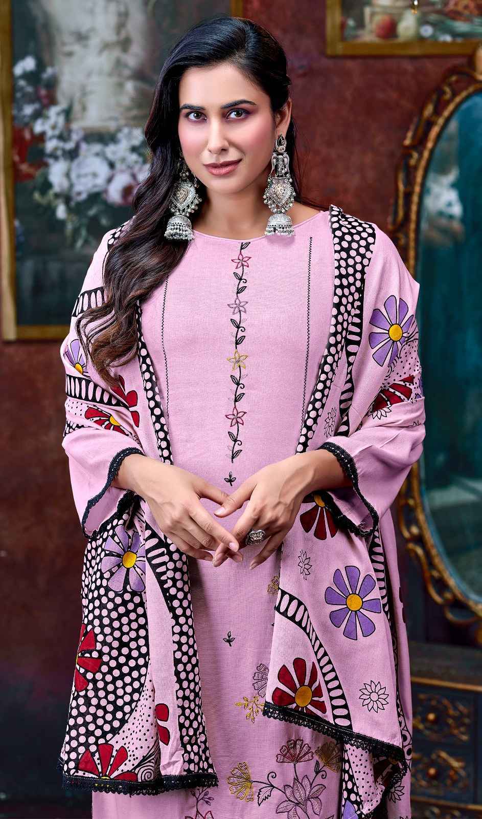 Jt Ankita Vol 53 Rayon Wholesale Dress Material New Catalogue ( 5 pcs Catalogue )
