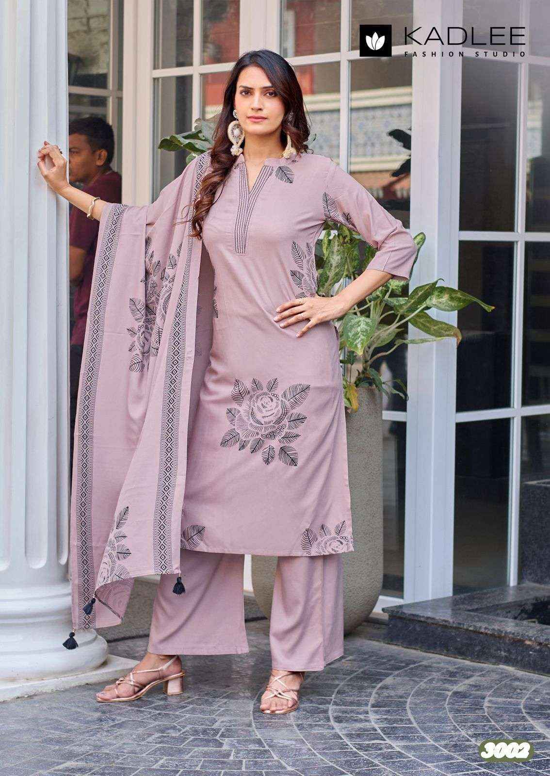 Kadlee Kasturam Rayon Kurti Combo Set Wholesale Rate ( 6 Pcs Catalog )