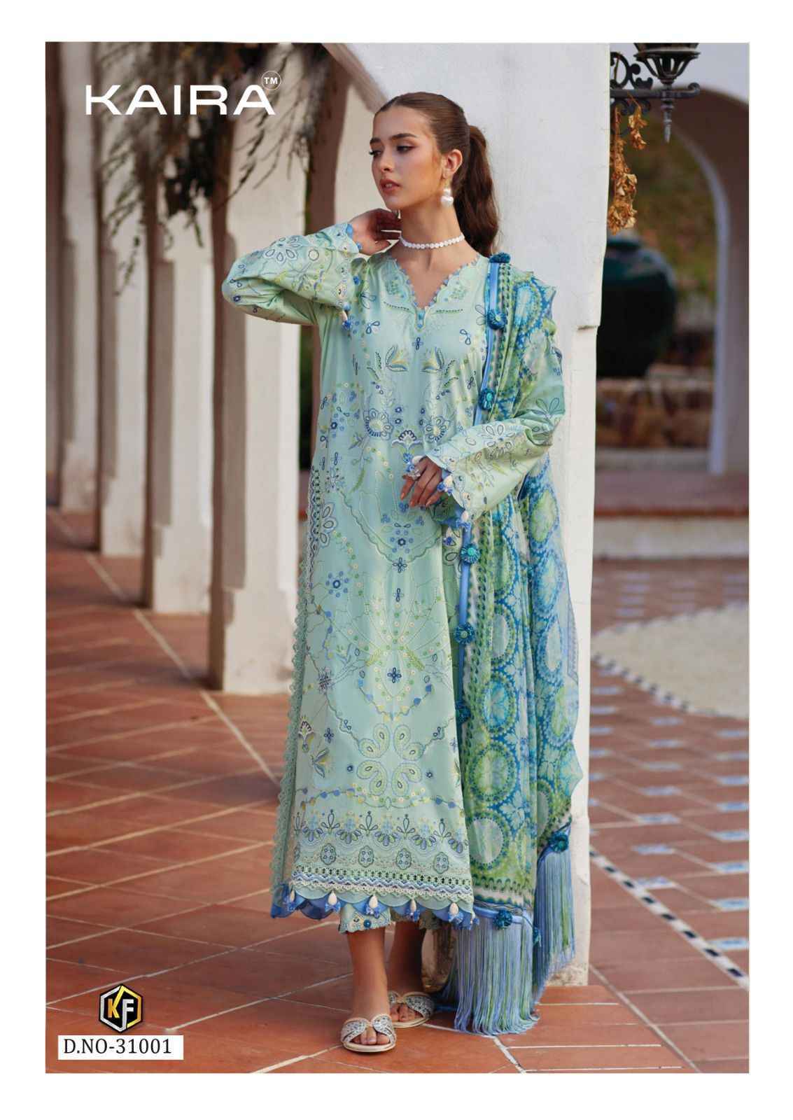 Keval Fab Kaira Vol 31 Lawn Cotton Salwar Kameez Wholesale Collection ( 6 Pcs Catalog )