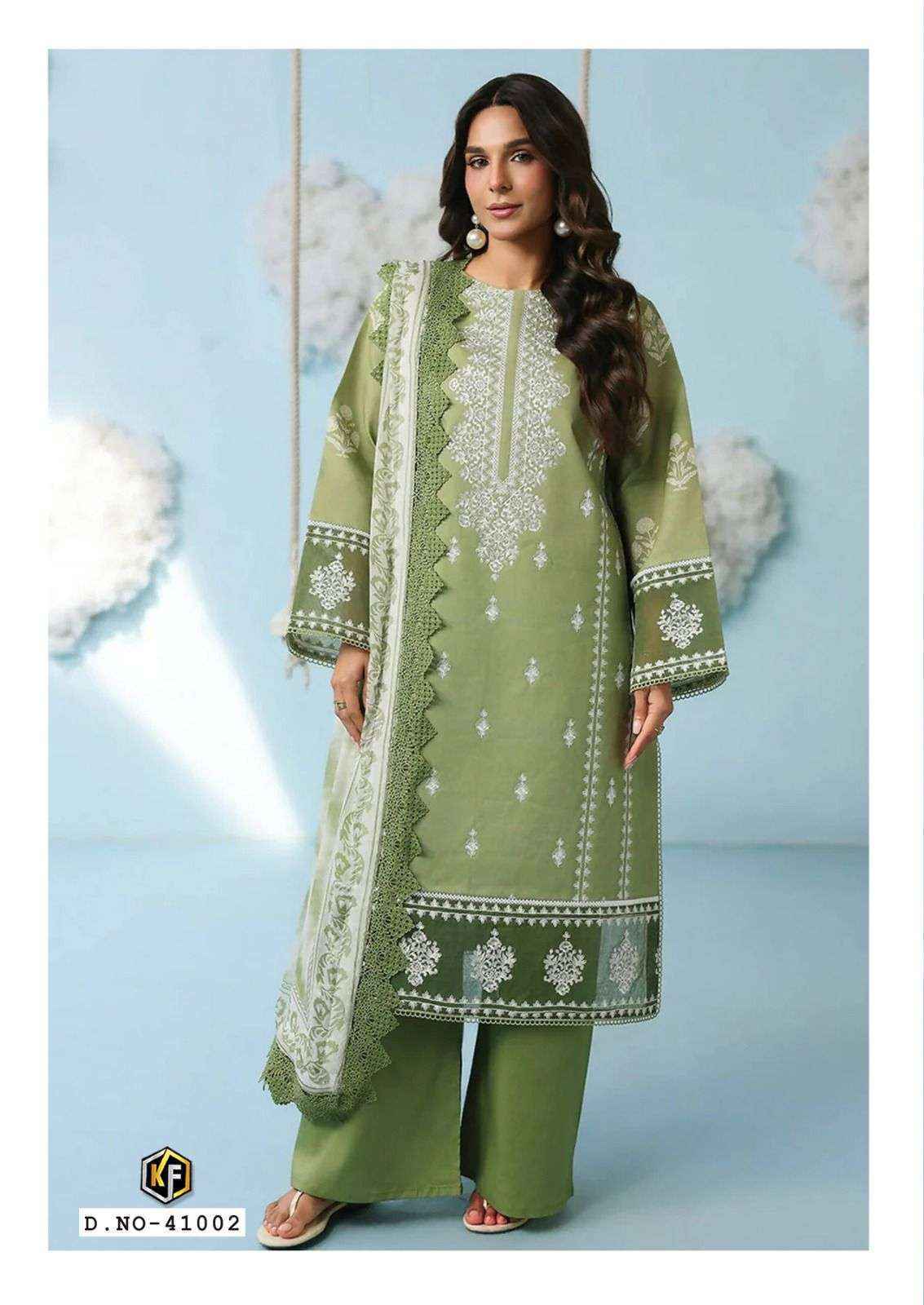 Keval Fab Maria B Vol 41 Cotton Dress Material Wholesale Price ( 6 pcs Catalogue )