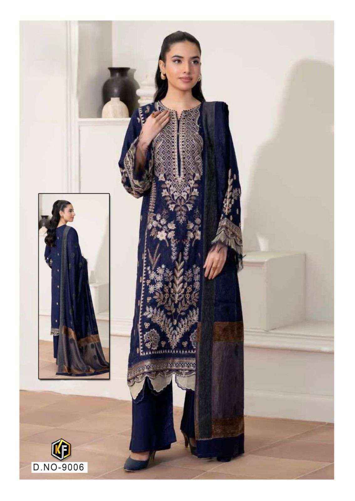 Keval Fab Qurbat Nx Vol 9 Cotton pakistani Suits Wholesale Price 6 pc Catalogue