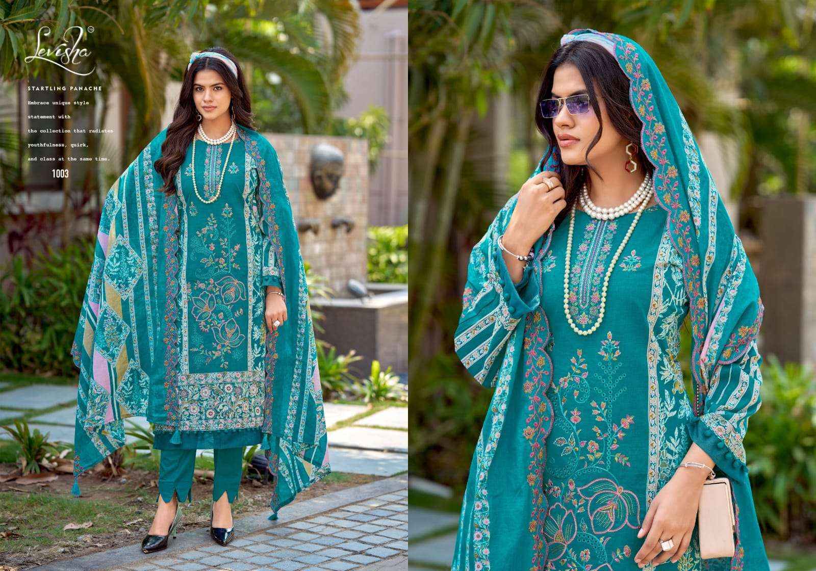 Levisha Madhubala Vol 16 Lawn Salwar Kameez Wholesale Rate ( 6 Pcs Catalog )