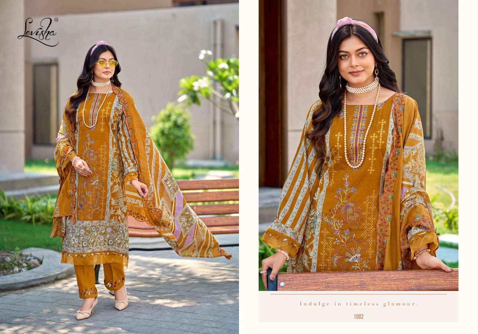 Levisha Madhubala Vol 16 Lawn Salwar Kameez Wholesale Rate ( 6 Pcs Catalog )
