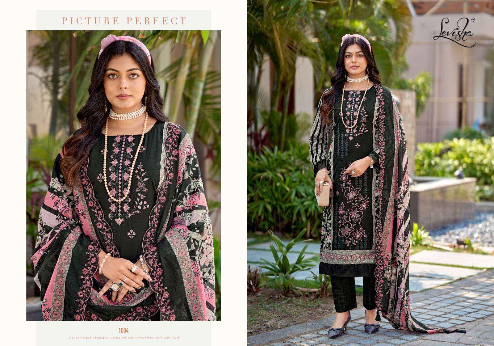 Levisha Madhubala Vol 16 Lawn Salwar Kameez Wholesale Rate ( 6 Pcs Catalog )