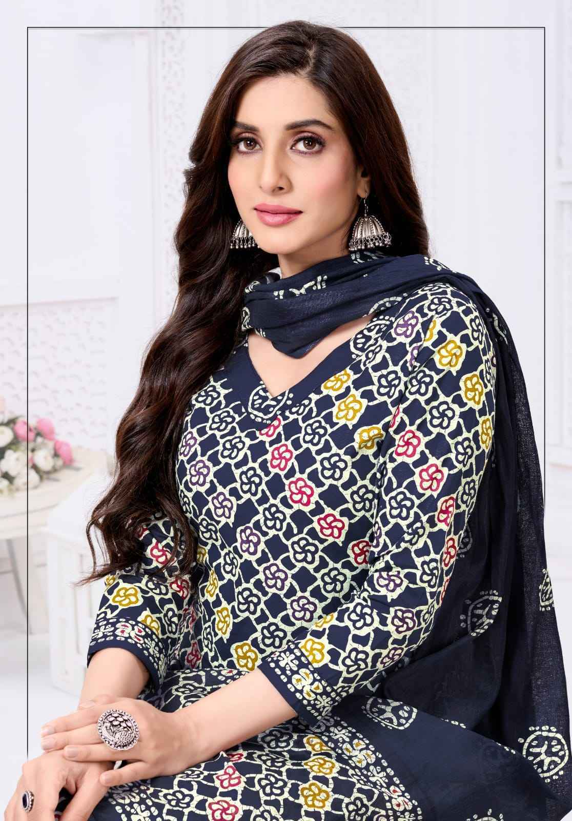 Mayur Batik Special Vol 34 Cotton Dress Material Wholesale Price 10 pcs Catalogue