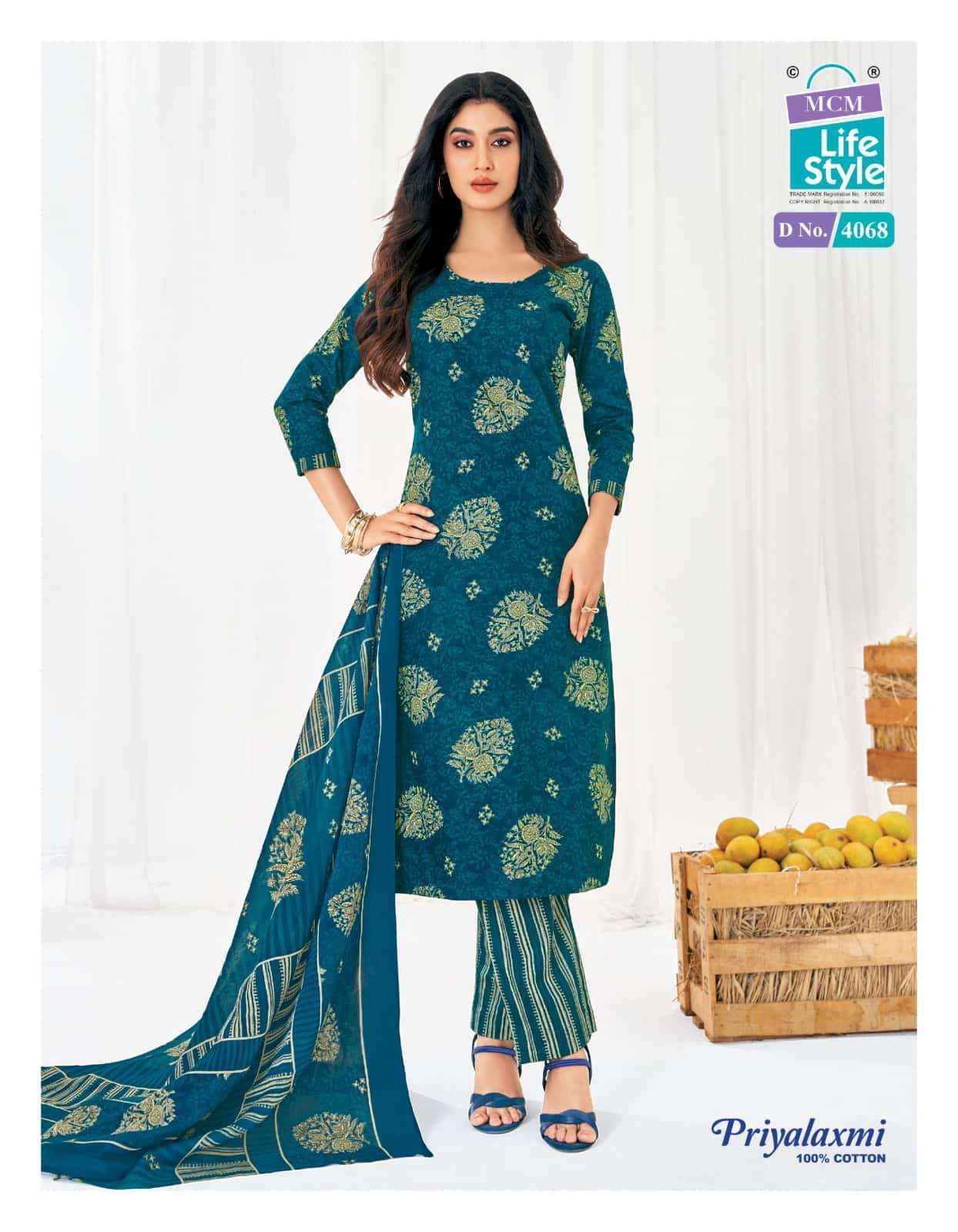 MCM Lifestyle Priyalaxmi Vol 40 Suit 20 Pcs Catalogue