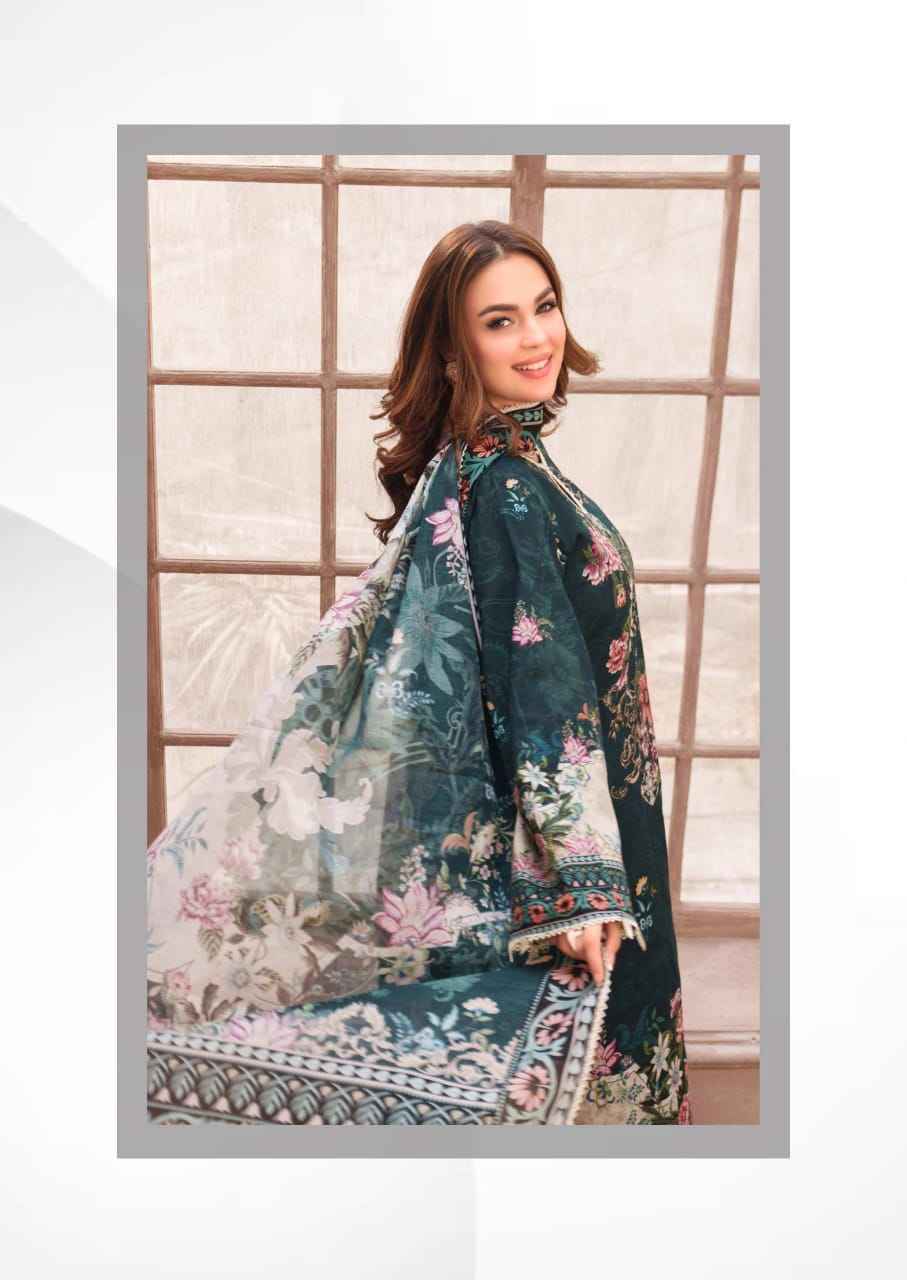 Mishri Creation Gulbagh Vol 11 Lawn Cotton Salwar Kameez Wholesale Rate ( 6 Pcs Catalog )