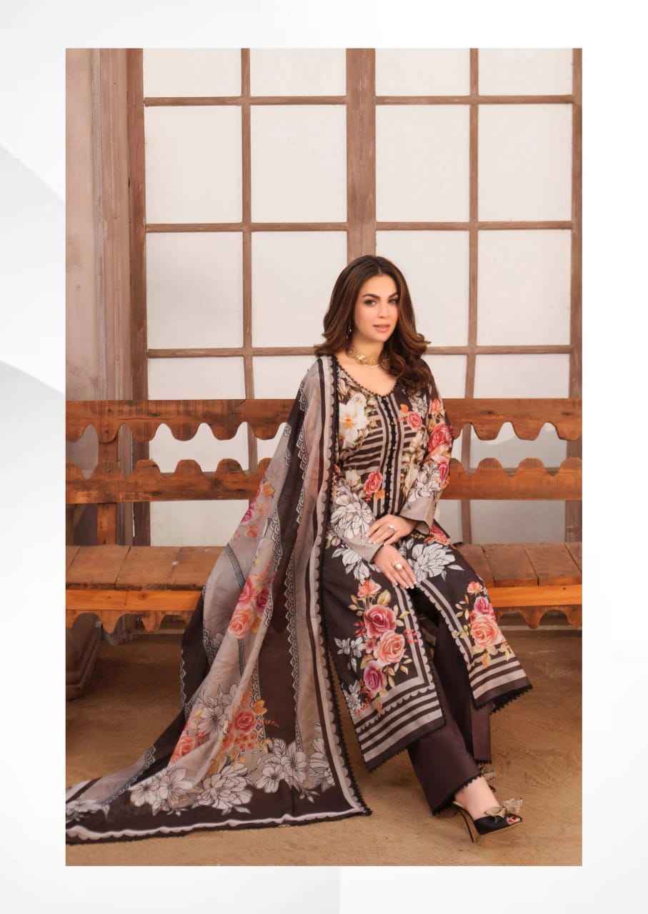 Mishri Creation Gulbagh Vol 11 Lawn Cotton Salwar Kameez Wholesale Rate ( 6 Pcs Catalog )