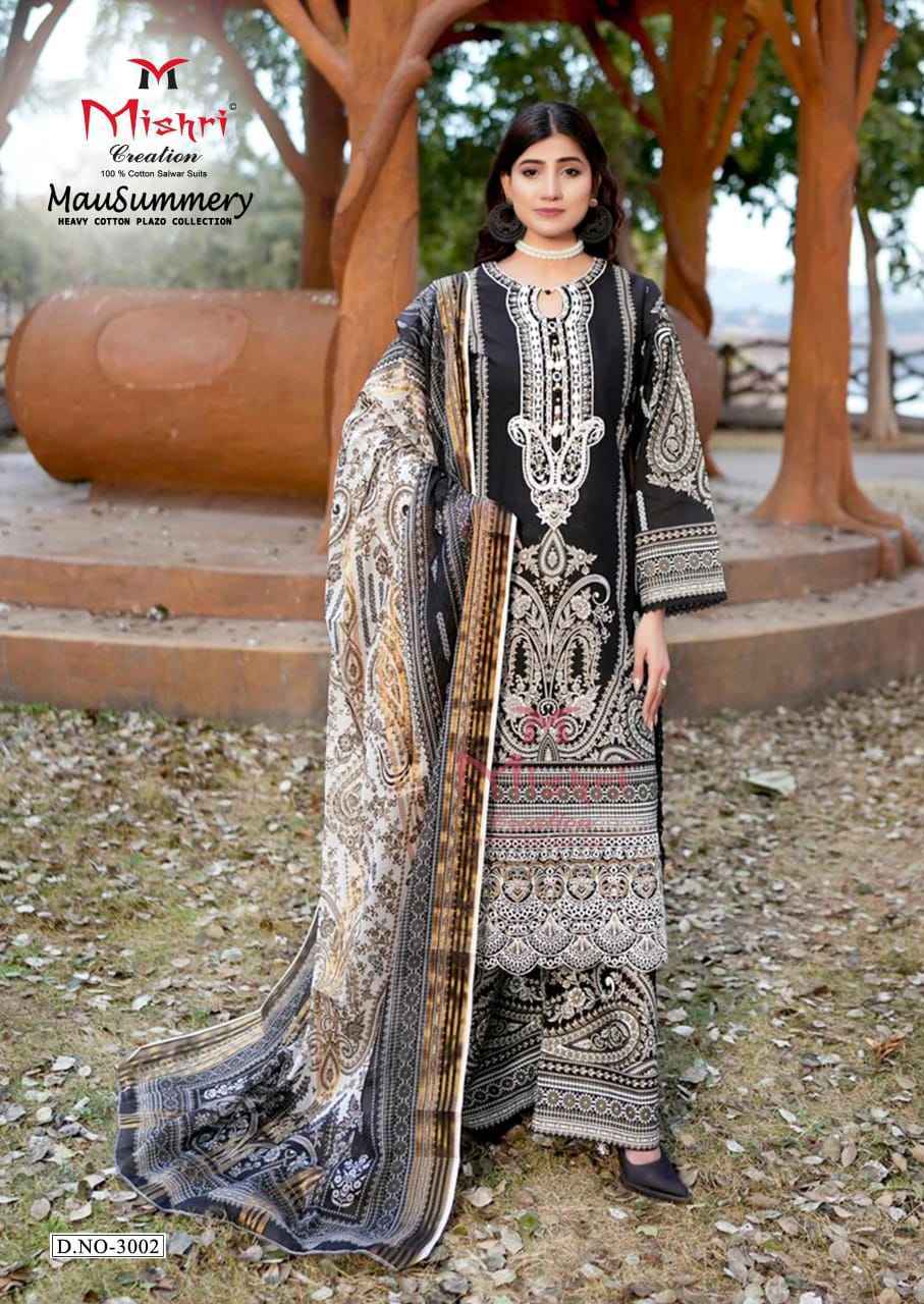 Mishri Mausummery Vol 3 Cotton Dress Material 6 pcs Catalogue