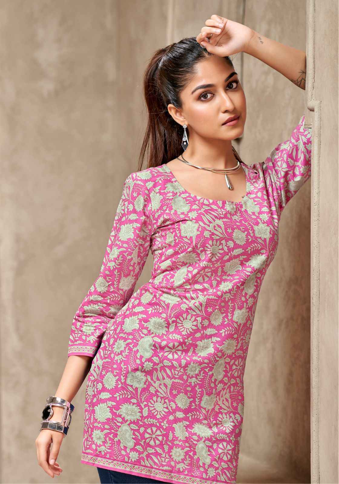 Miss World Khushi Vol 3 Cotton Printed Short Top Wholesale Price ( 10 Pcs Catalogue )