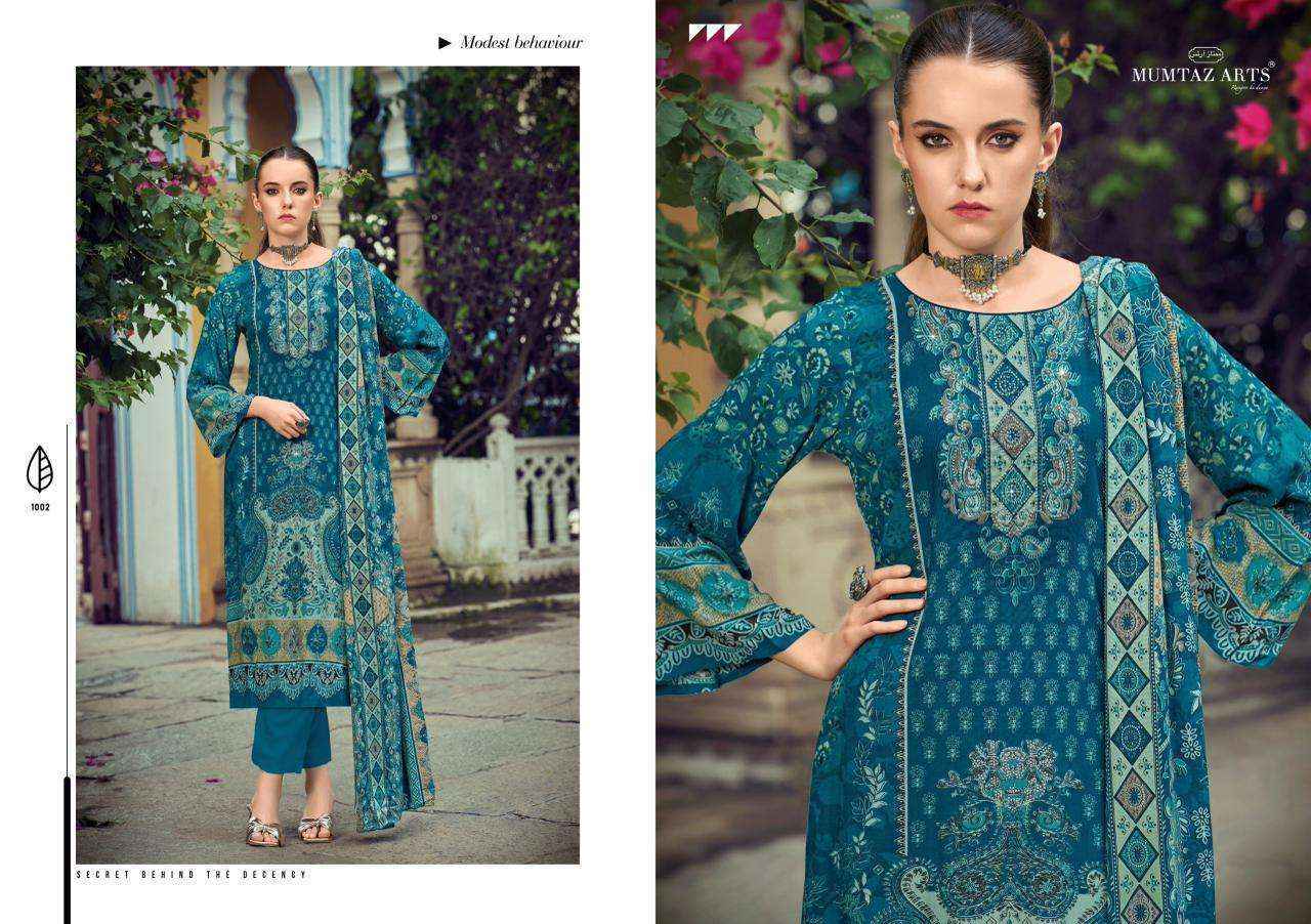 Mumtaz Arts Kashmiri Kali Viscose Rayon Salwar Kameez Wholesale Rate ( 5 Pcs Catalog )